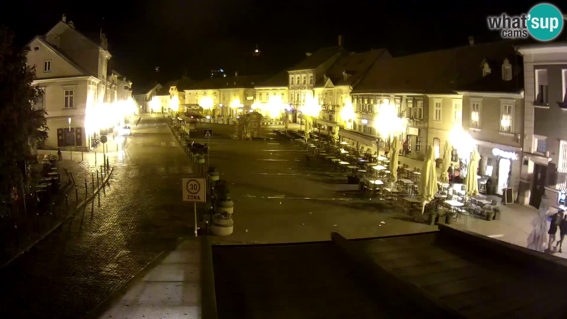 Samobor – Glavni trg posvečen kralju Tomislavu