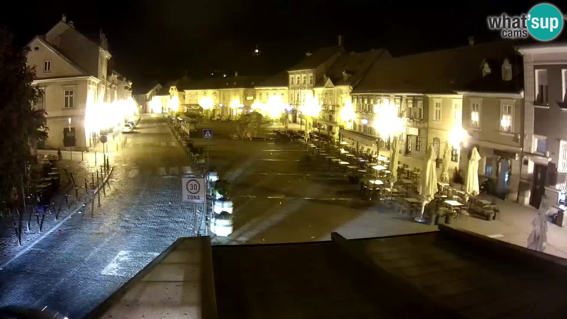Samobor – Glavni trg posvečen kralju Tomislavu