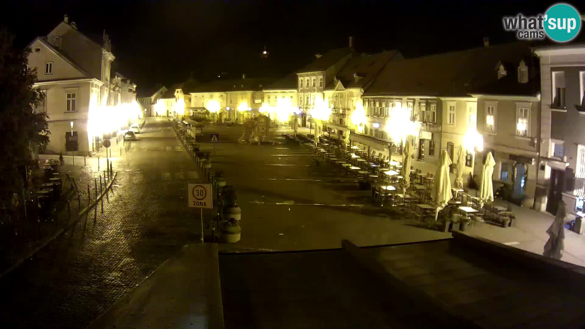 Samobor – Zentralen Platz von König Tomislav gewidmet