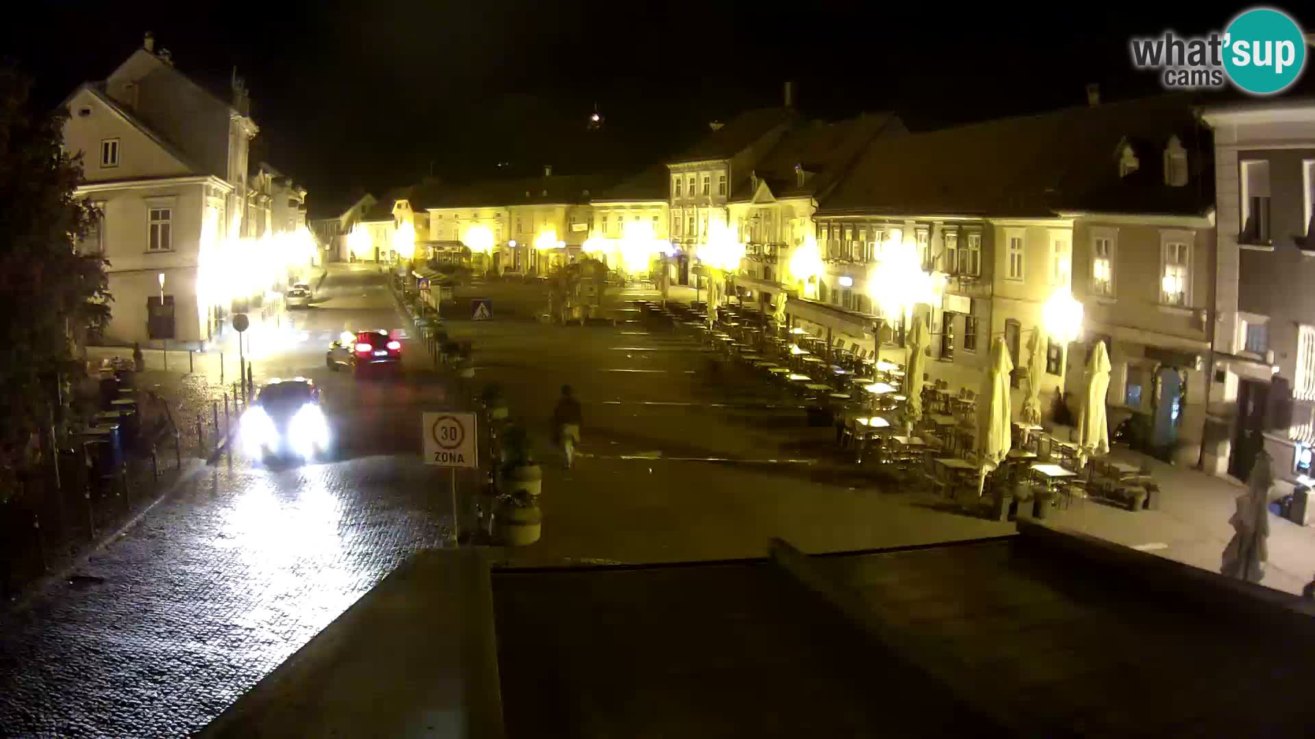 Samobor – Zentralen Platz von König Tomislav gewidmet
