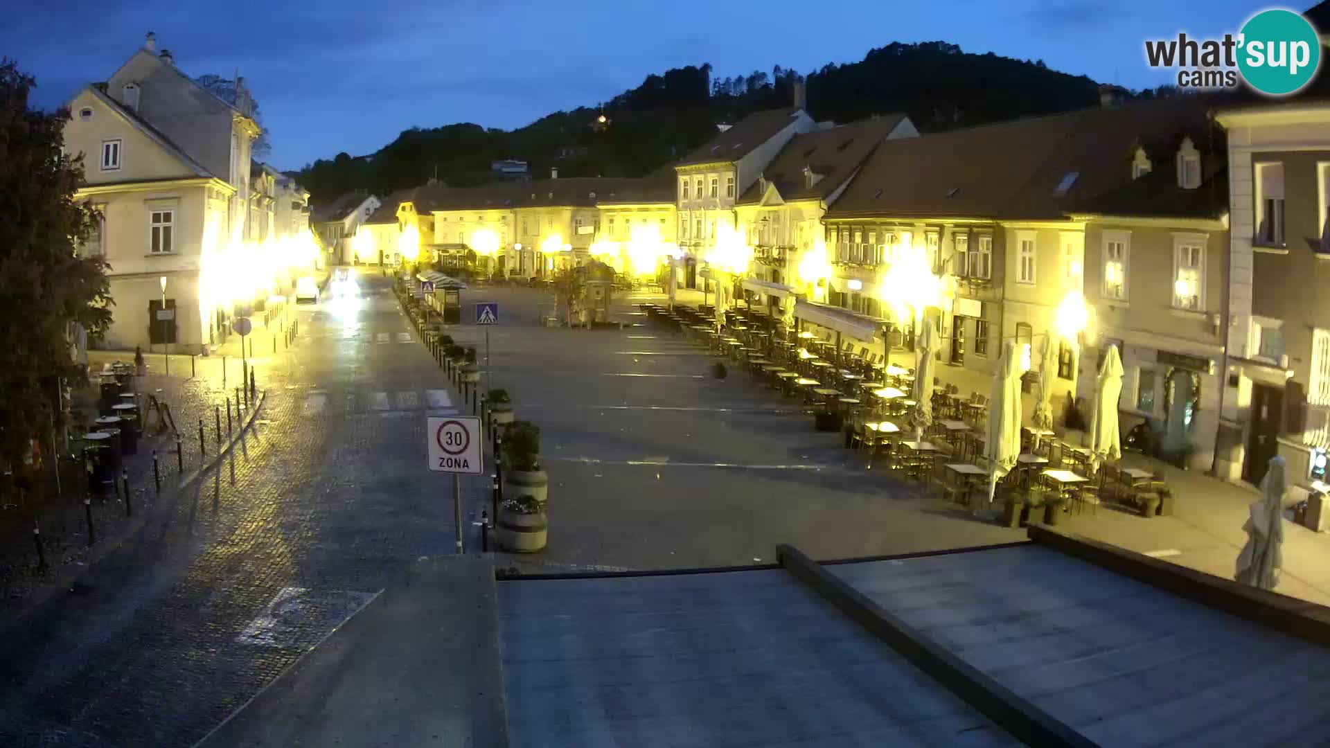 Samobor – Main square dedicated to King Tomislav