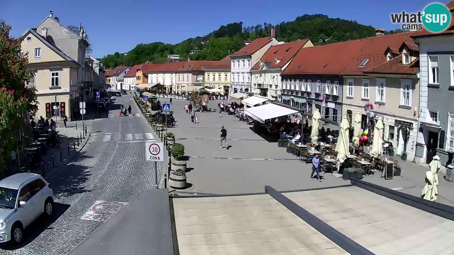 Samobor – Main square dedicated to King Tomislav