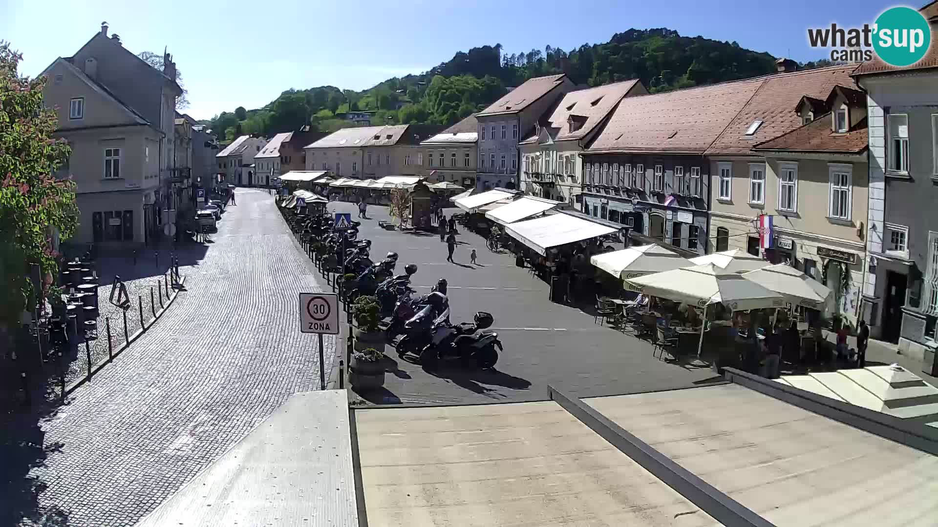 Samobor – Glavni trg kralj Tomislav