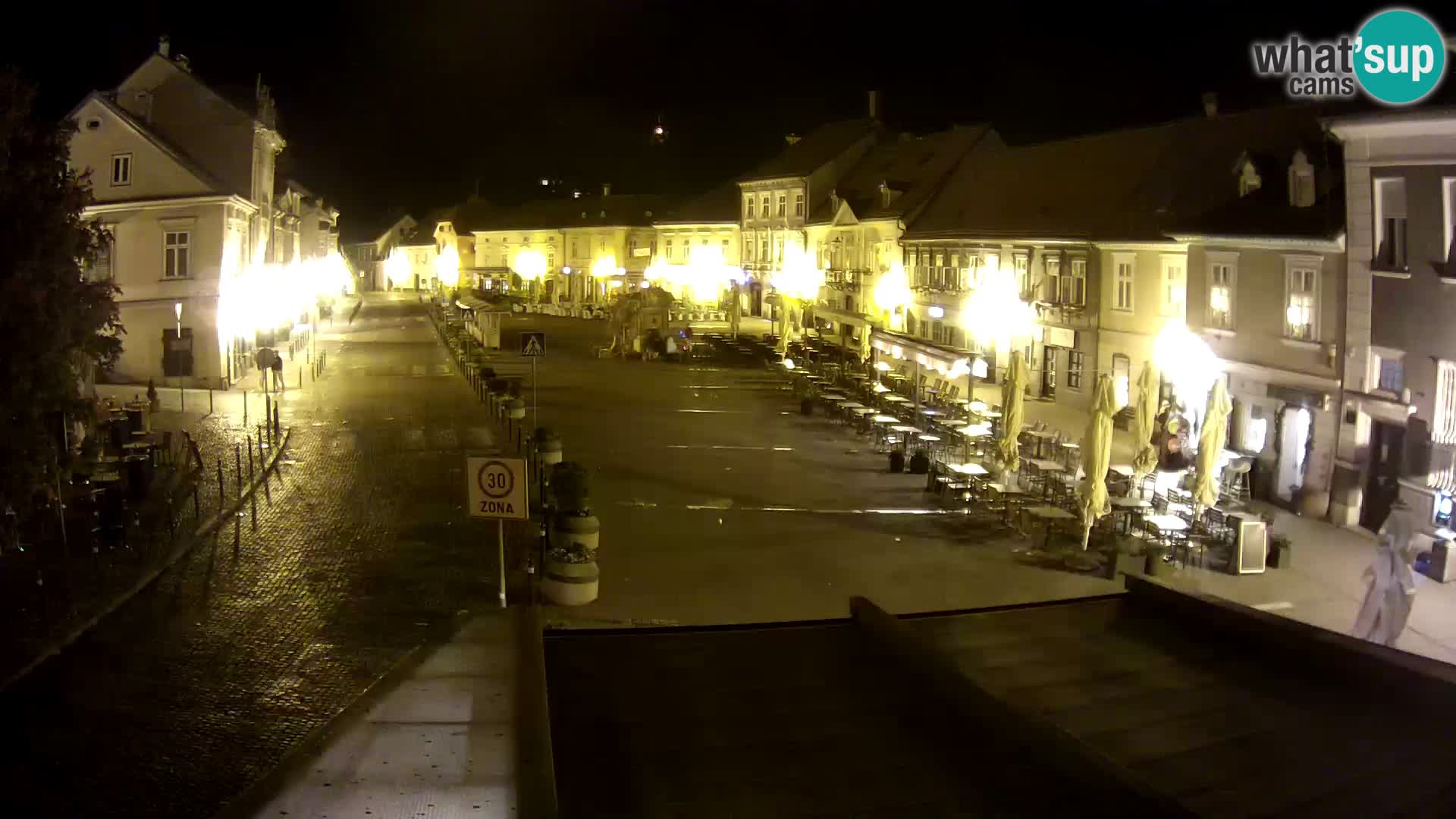 Samobor – Plaza central dedicado al rey Tomislav