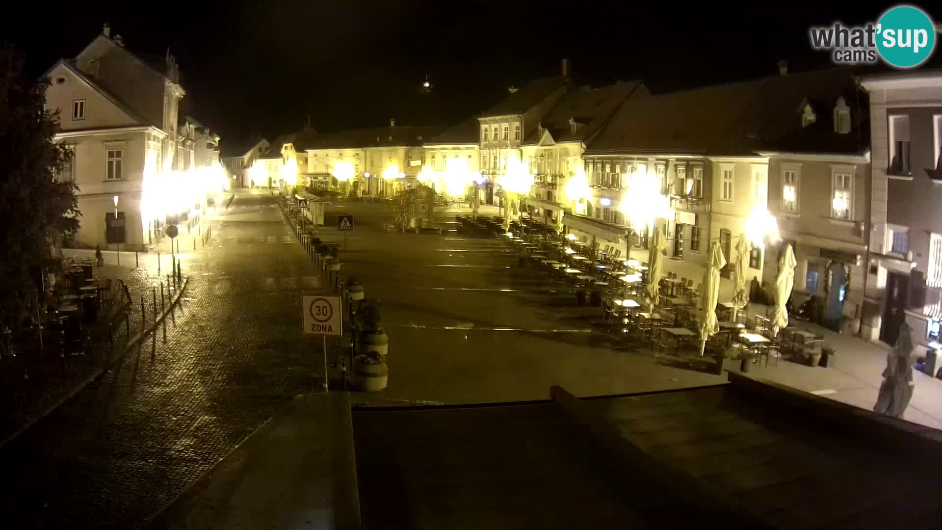 Samobor – Plaza central dedicado al rey Tomislav