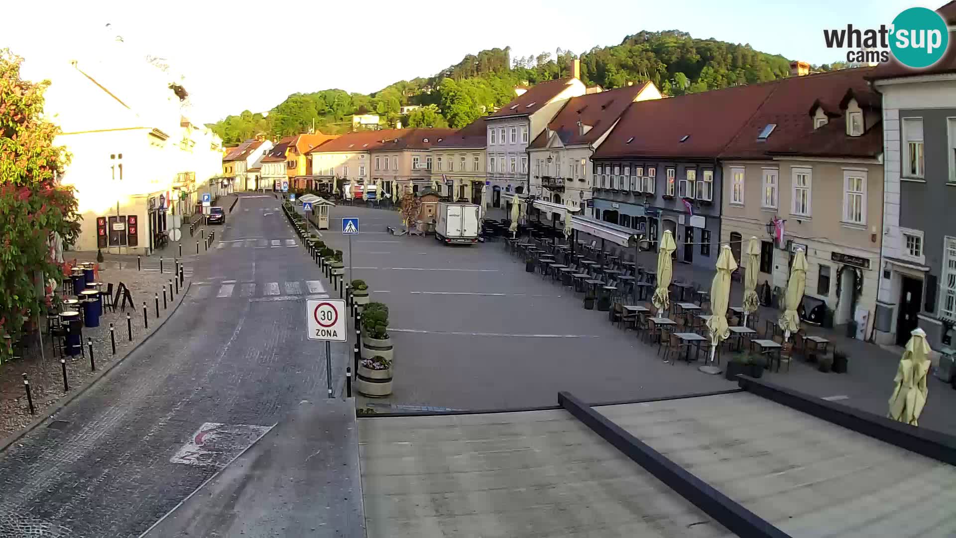 Samobor – Glavni trg posvečen kralju Tomislavu