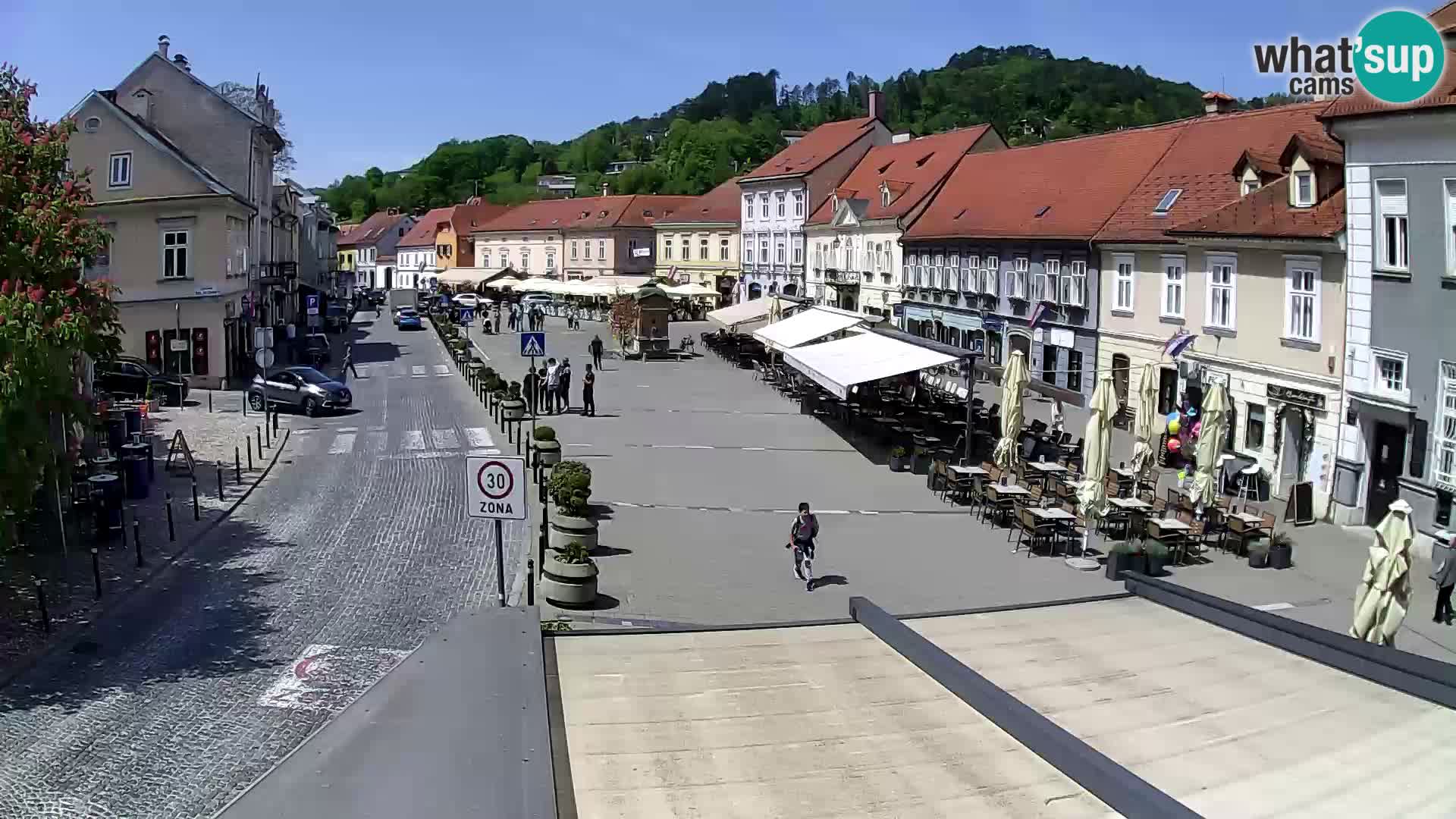 Samobor – Glavni trg posvečen kralju Tomislavu