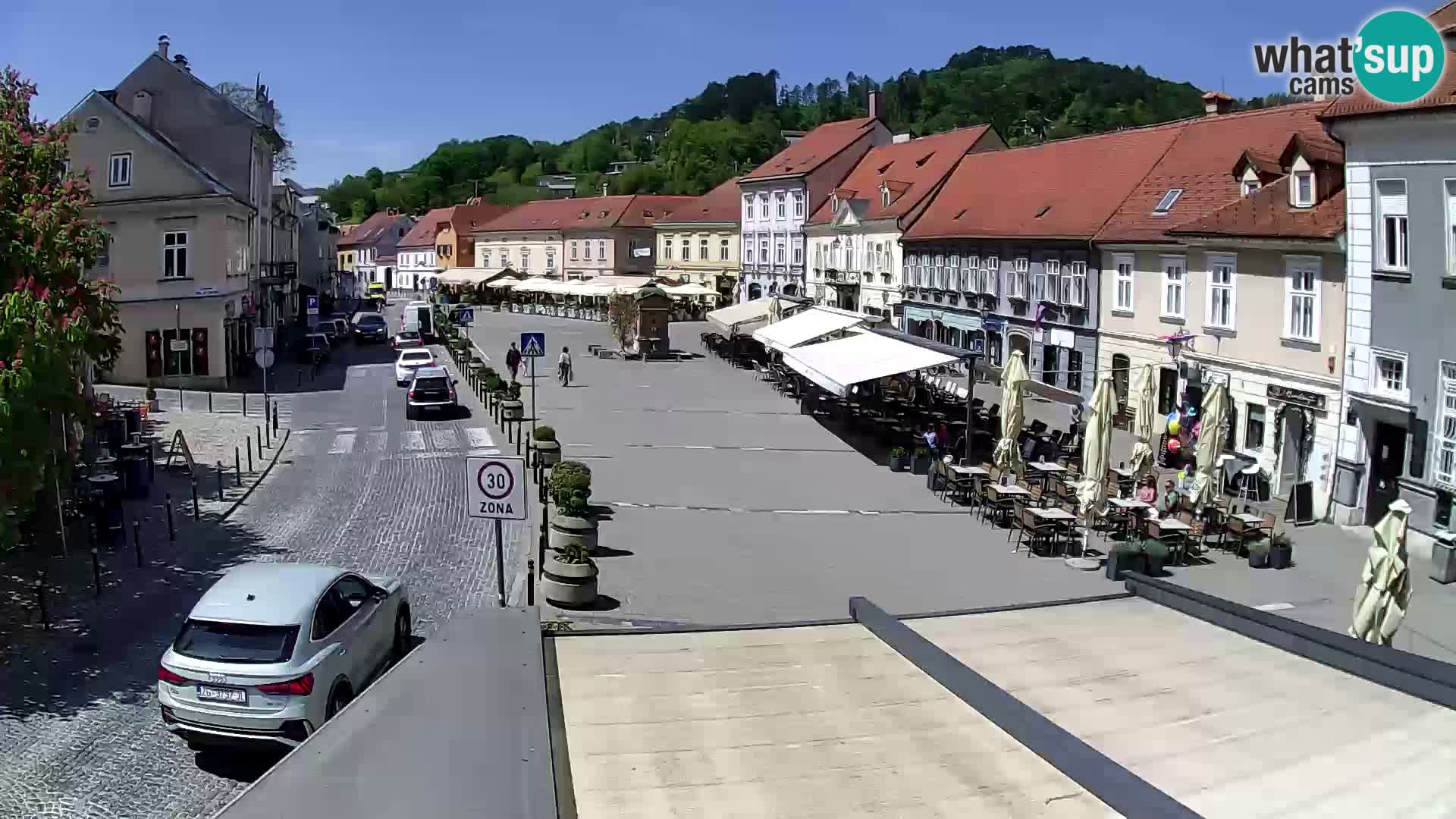 Samobor – Plaza central dedicado al rey Tomislav