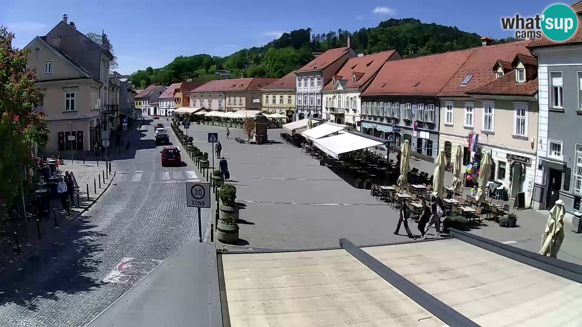Samobor – Glavni trg posvečen kralju Tomislavu