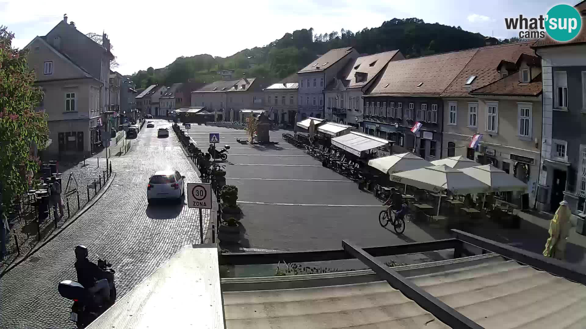 Samobor – Main square dedicated to King Tomislav