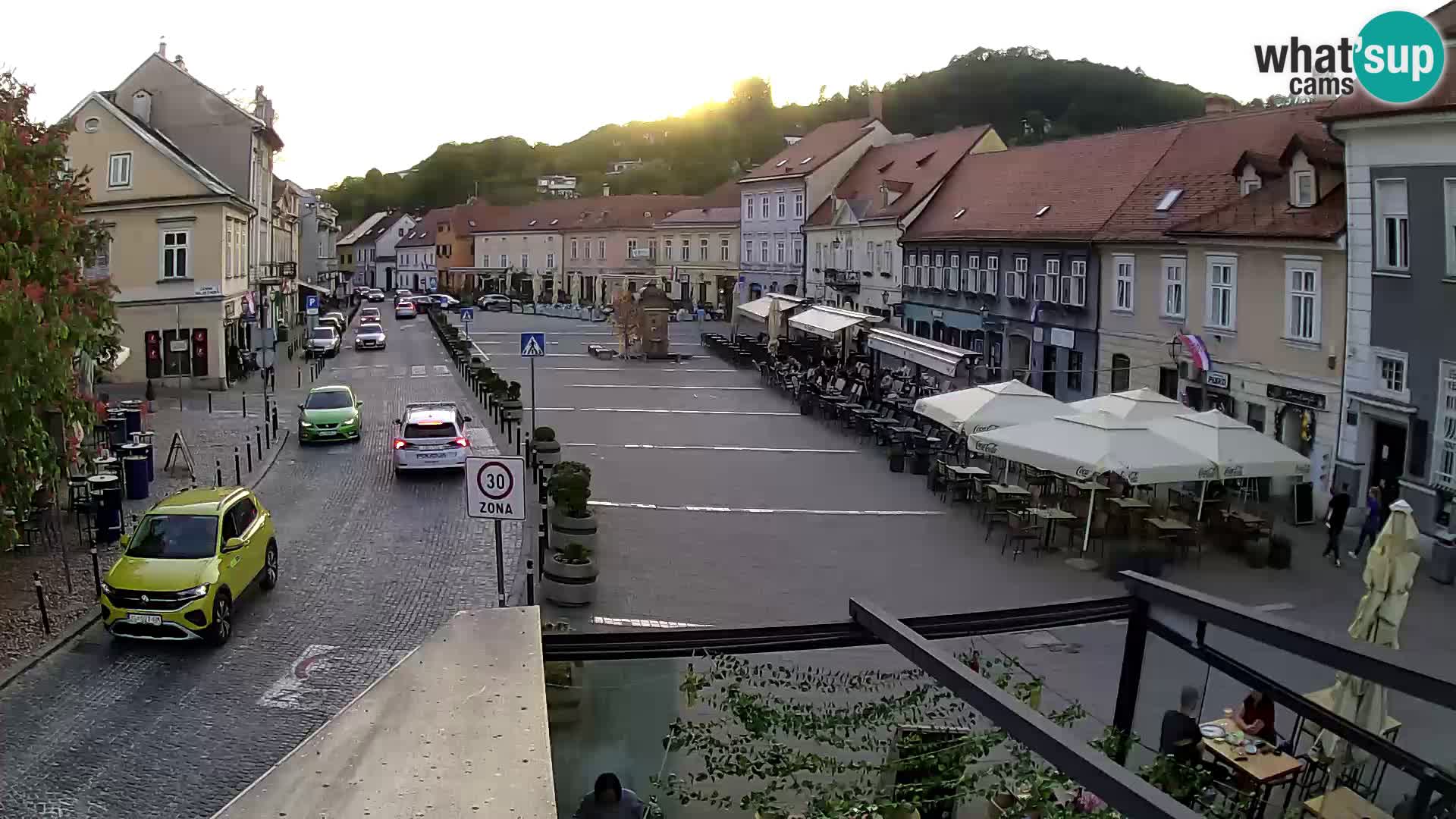 Samobor – Main square dedicated to King Tomislav