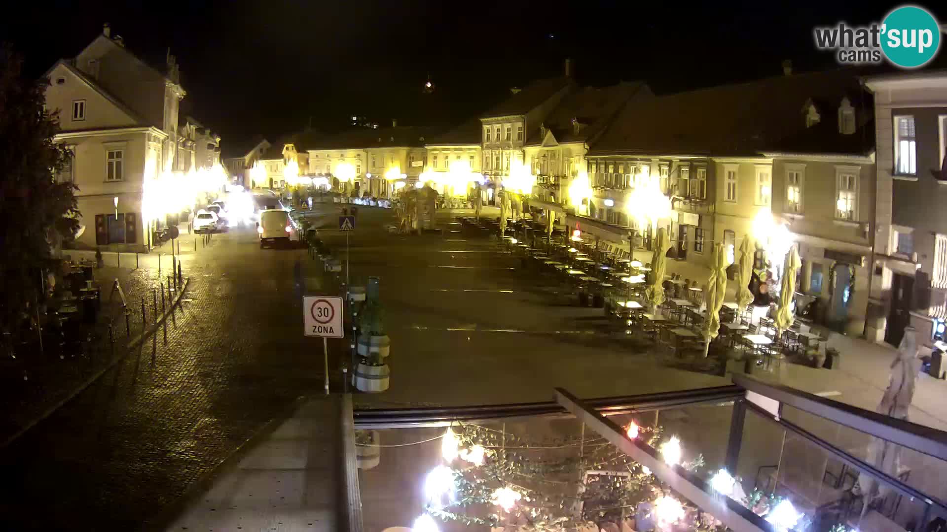 Samobor – Main square dedicated to King Tomislav