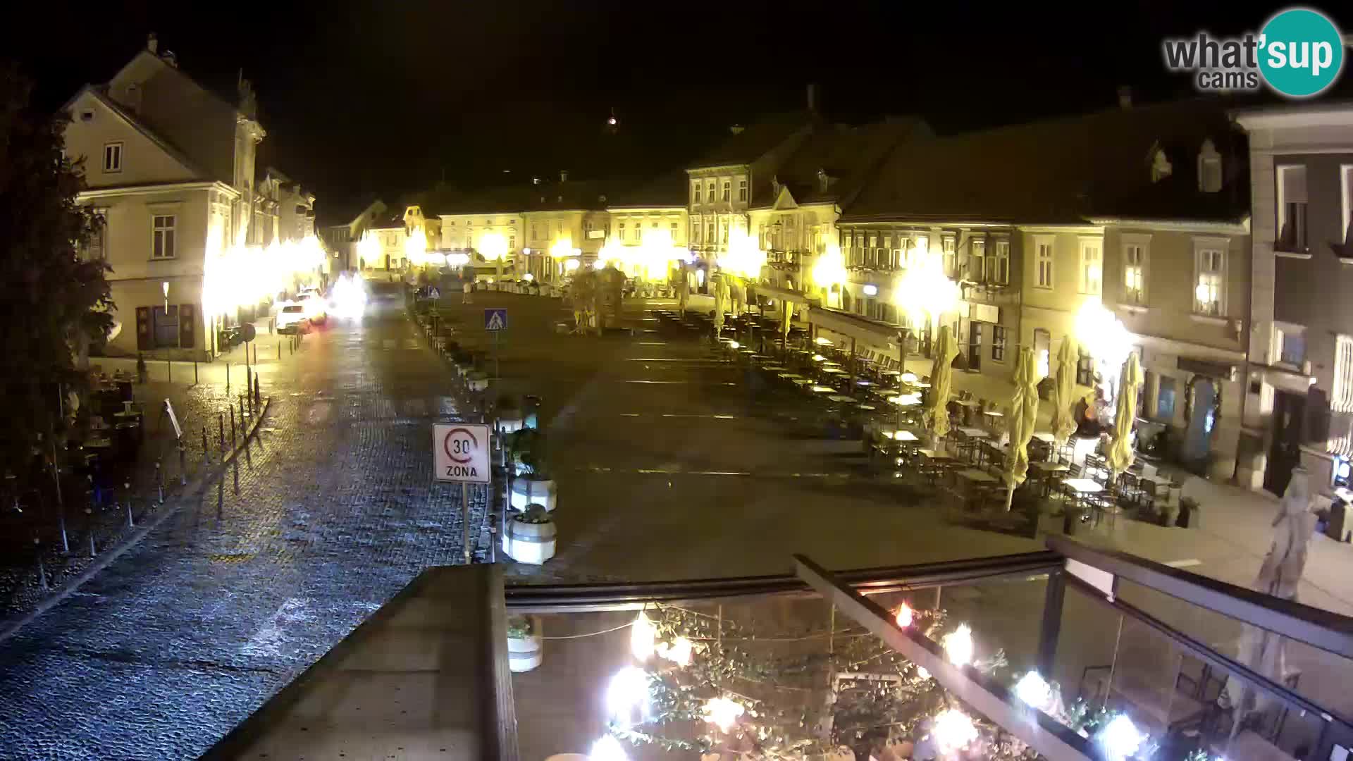 Samobor – Main square dedicated to King Tomislav