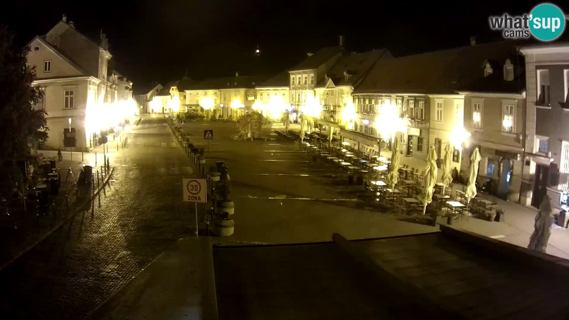 Samobor – Piazza centrale dedicata a re Tomislav