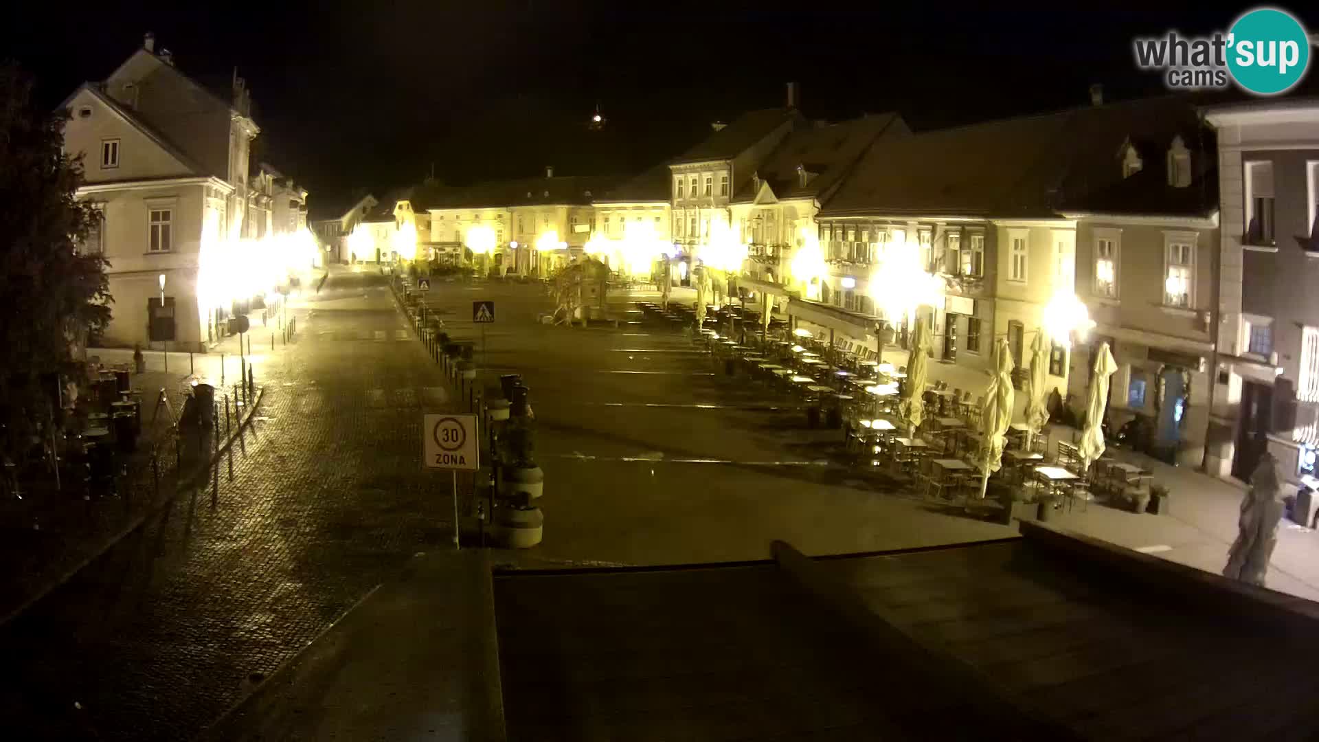 Samobor – Main square dedicated to King Tomislav