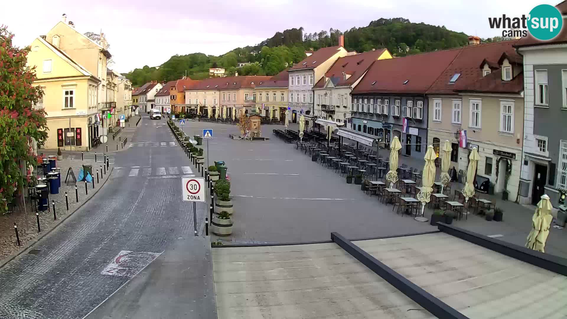 Samobor – Main square dedicated to King Tomislav