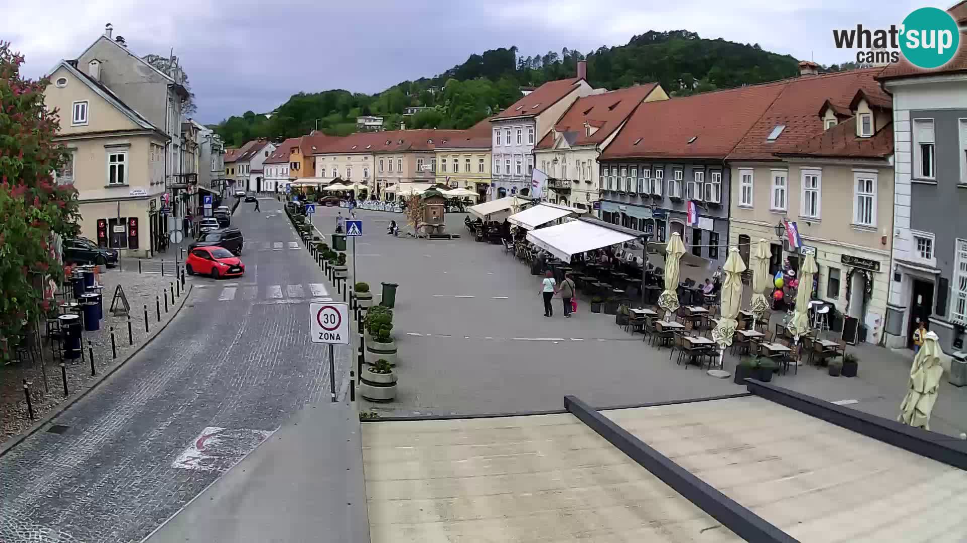 Samobor – Main square dedicated to King Tomislav