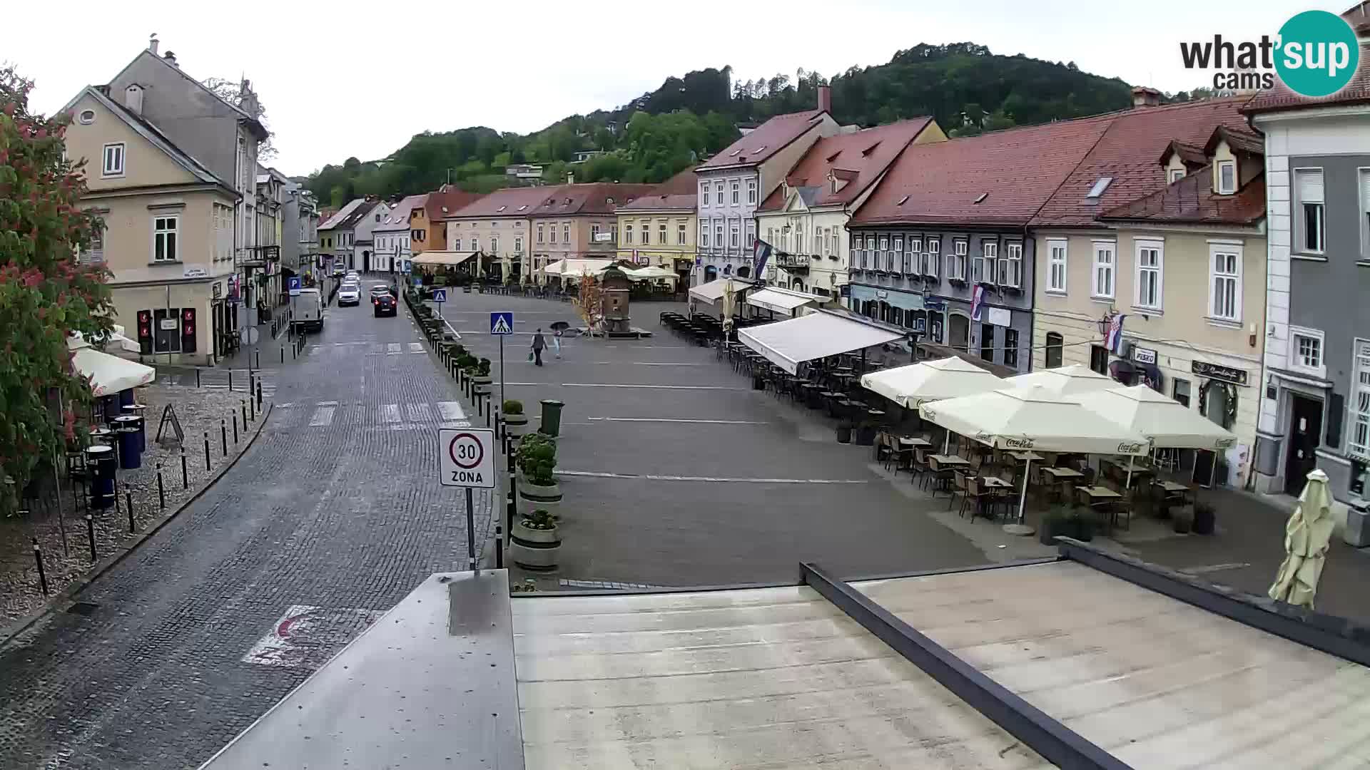 Samobor – Main square dedicated to King Tomislav