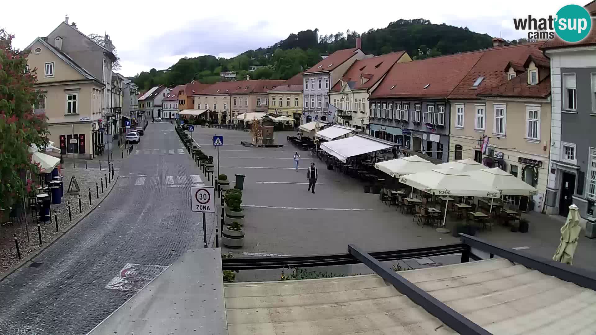 Samobor – Main square dedicated to King Tomislav