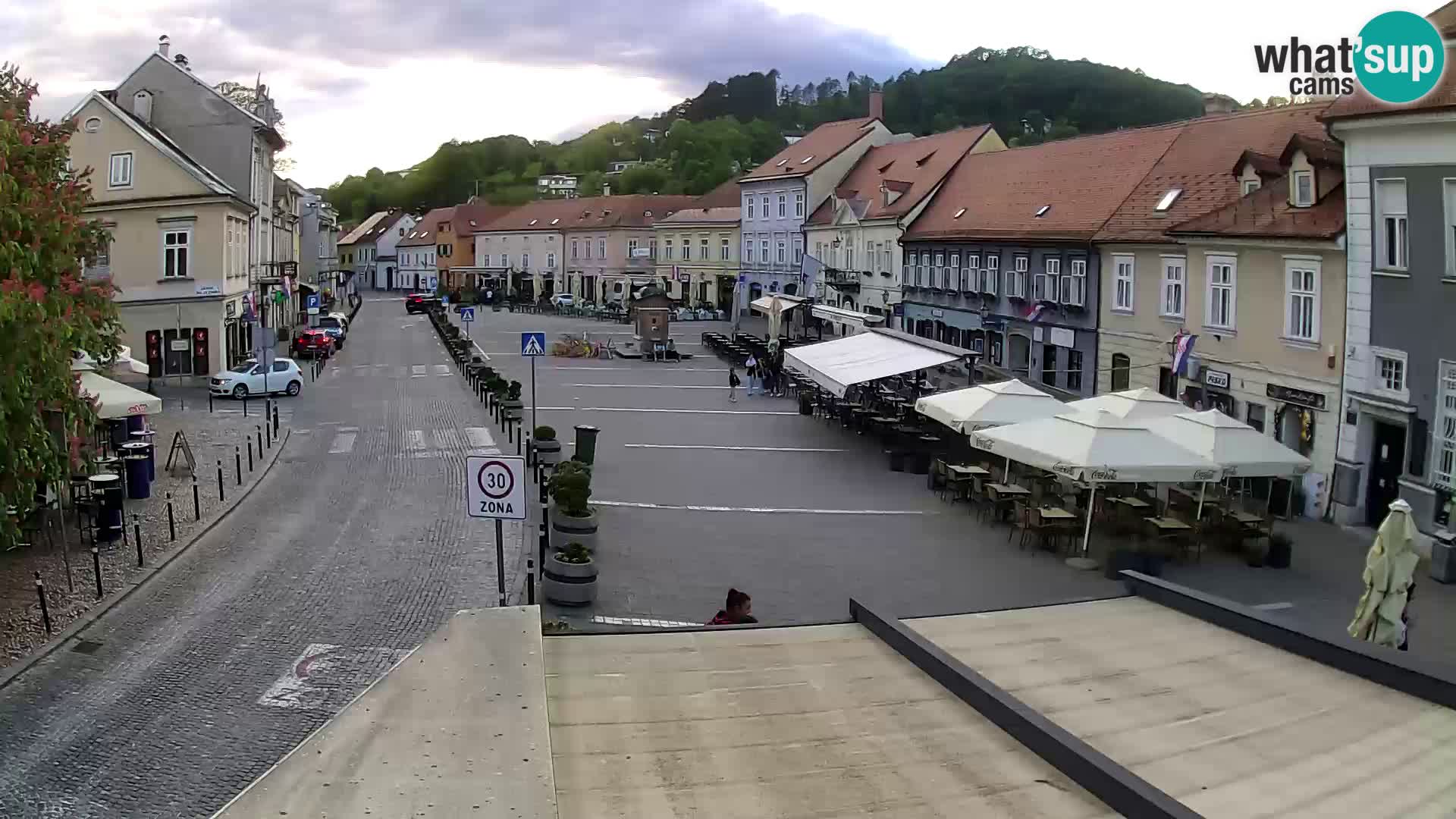 Samobor – Main square dedicated to King Tomislav