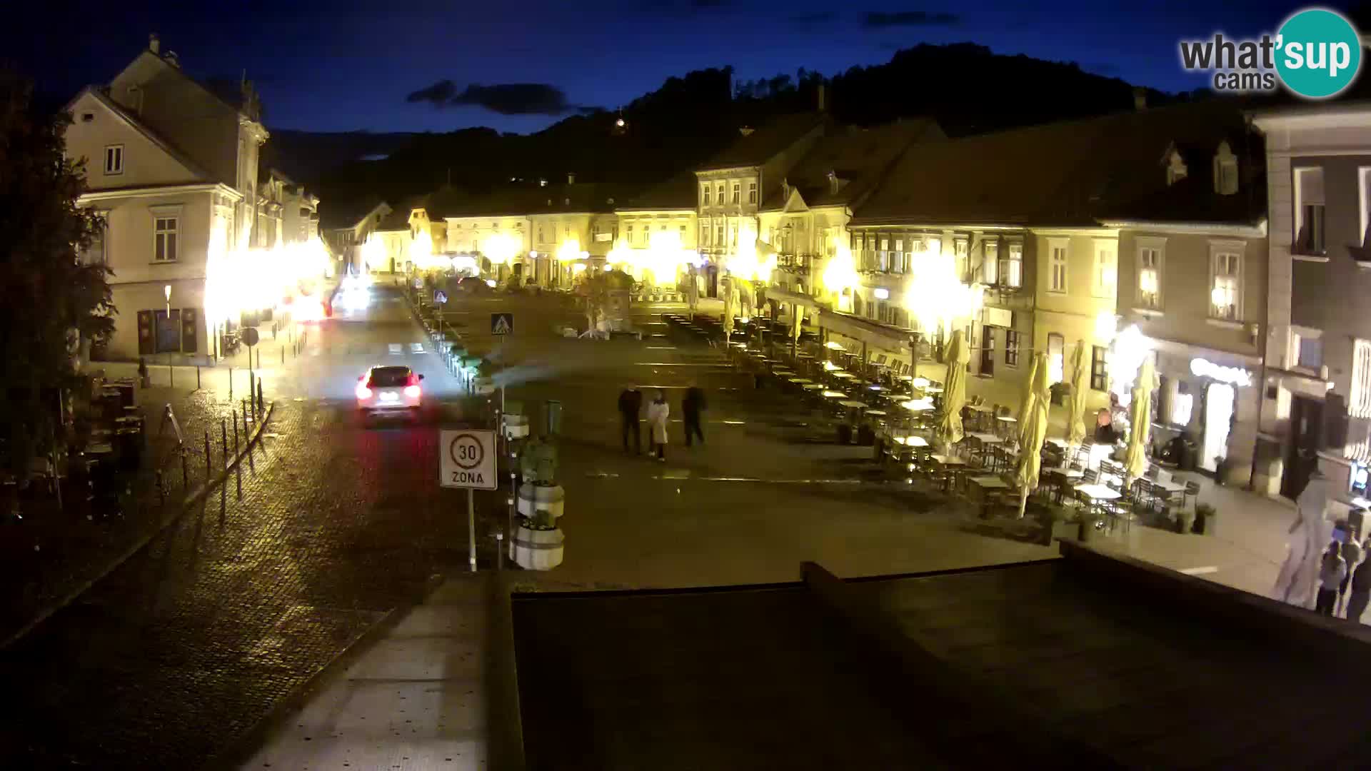 Samobor – Main square dedicated to King Tomislav