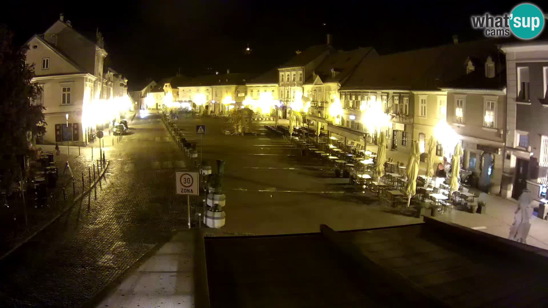 Samobor – Plaza central dedicado al rey Tomislav