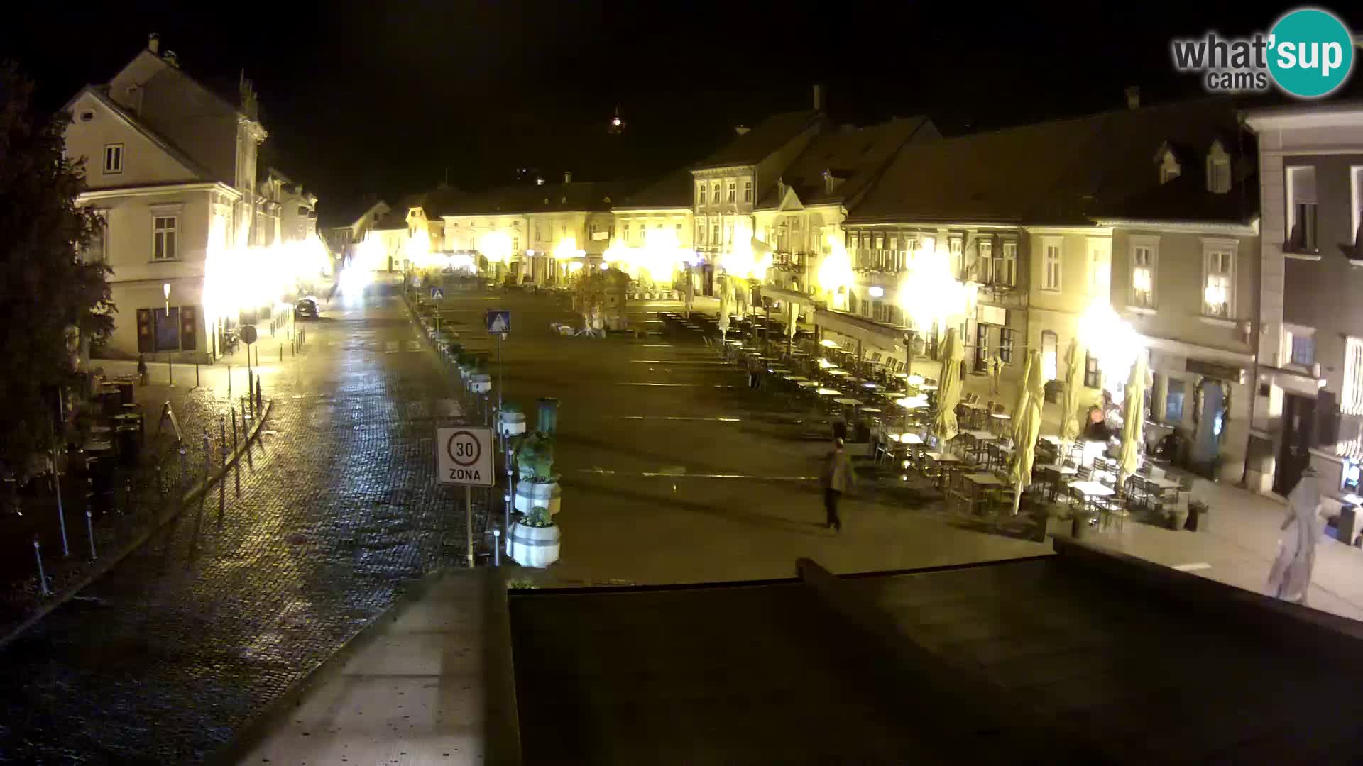 Samobor – Main square dedicated to King Tomislav