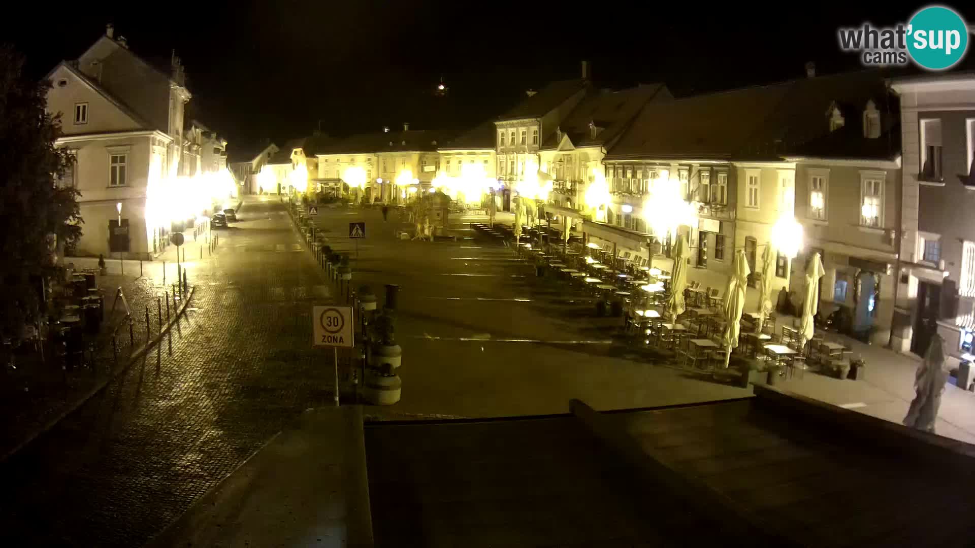 Samobor – Main square dedicated to King Tomislav