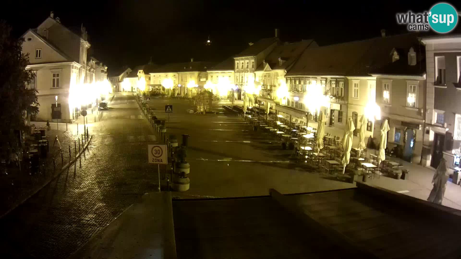 Samobor – Piazza centrale dedicata a re Tomislav