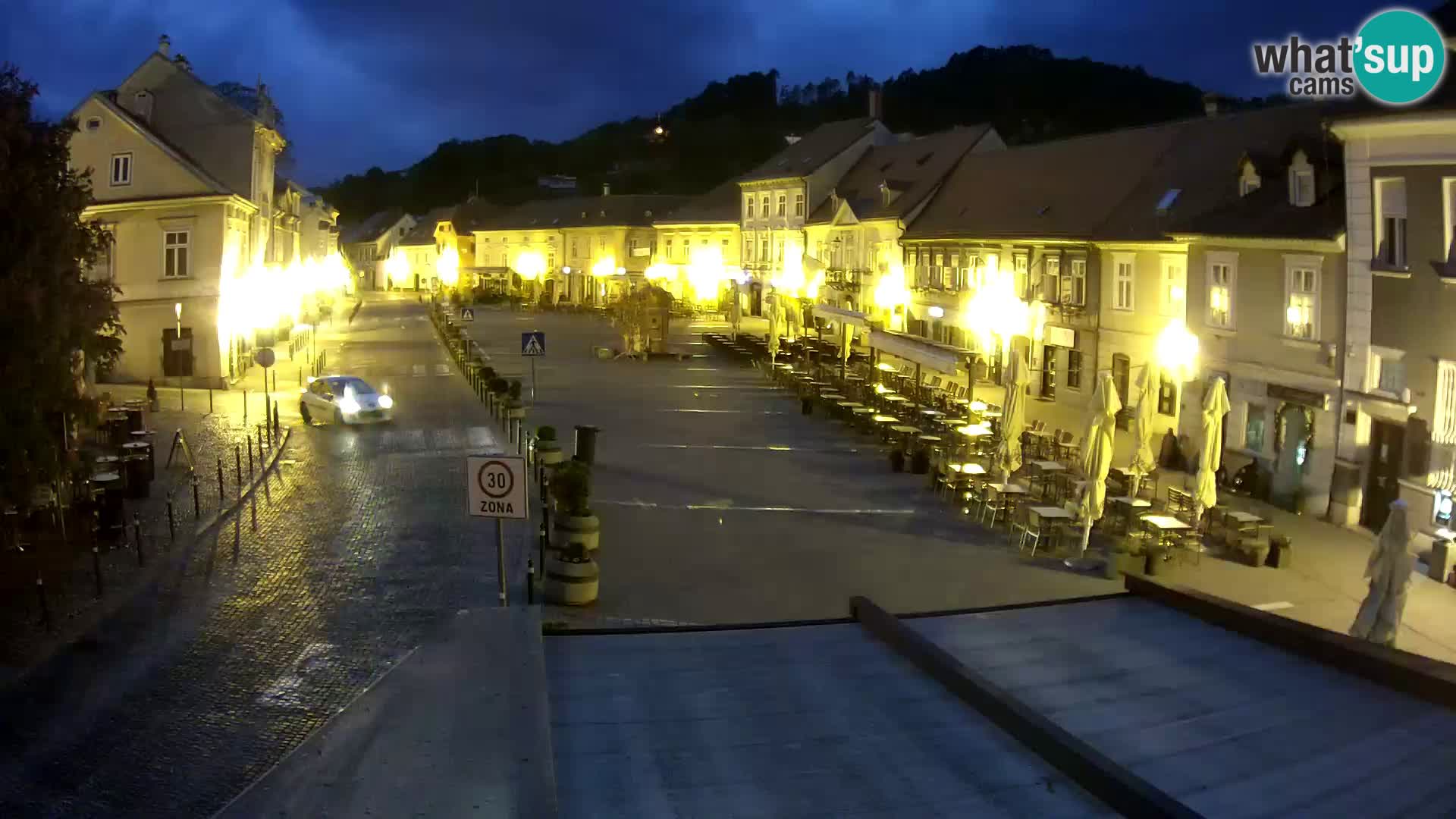 Samobor – Plaza central dedicado al rey Tomislav