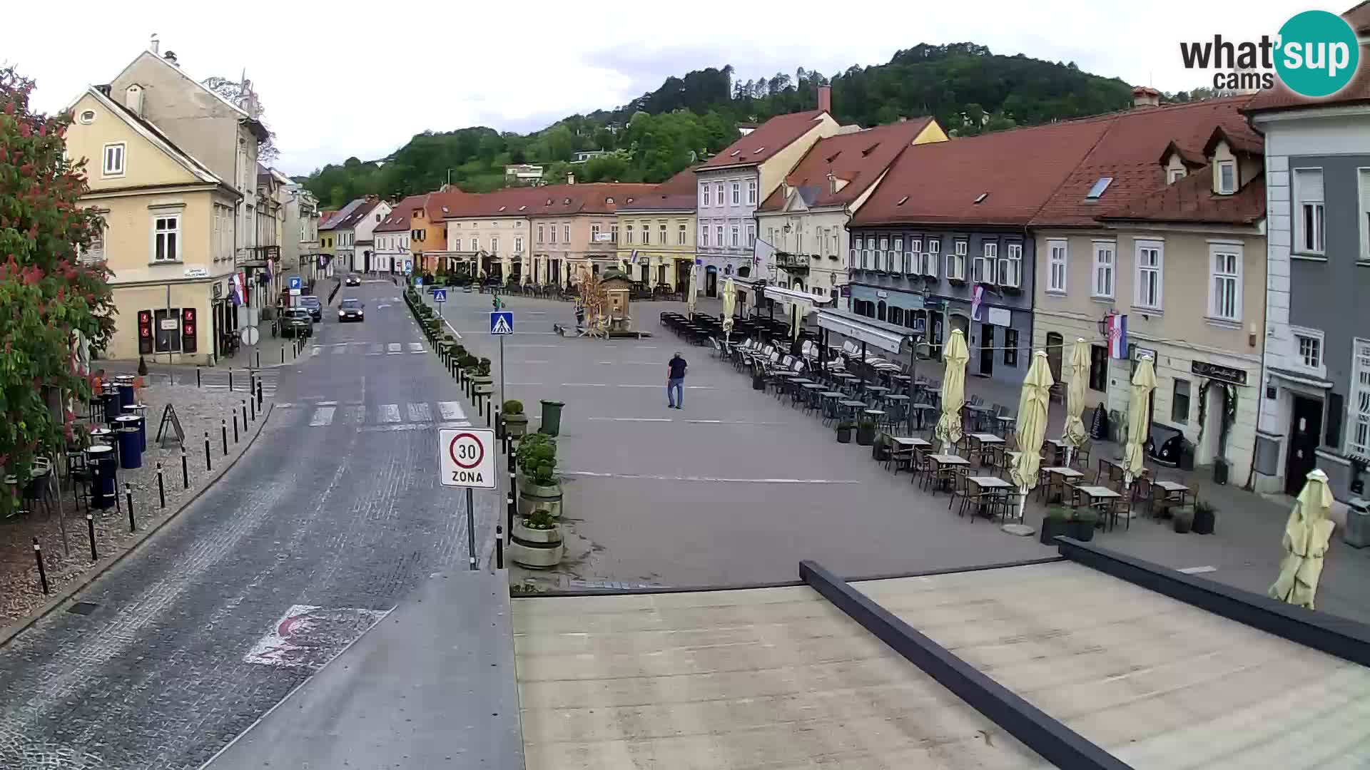 Samobor – Plaza central dedicado al rey Tomislav