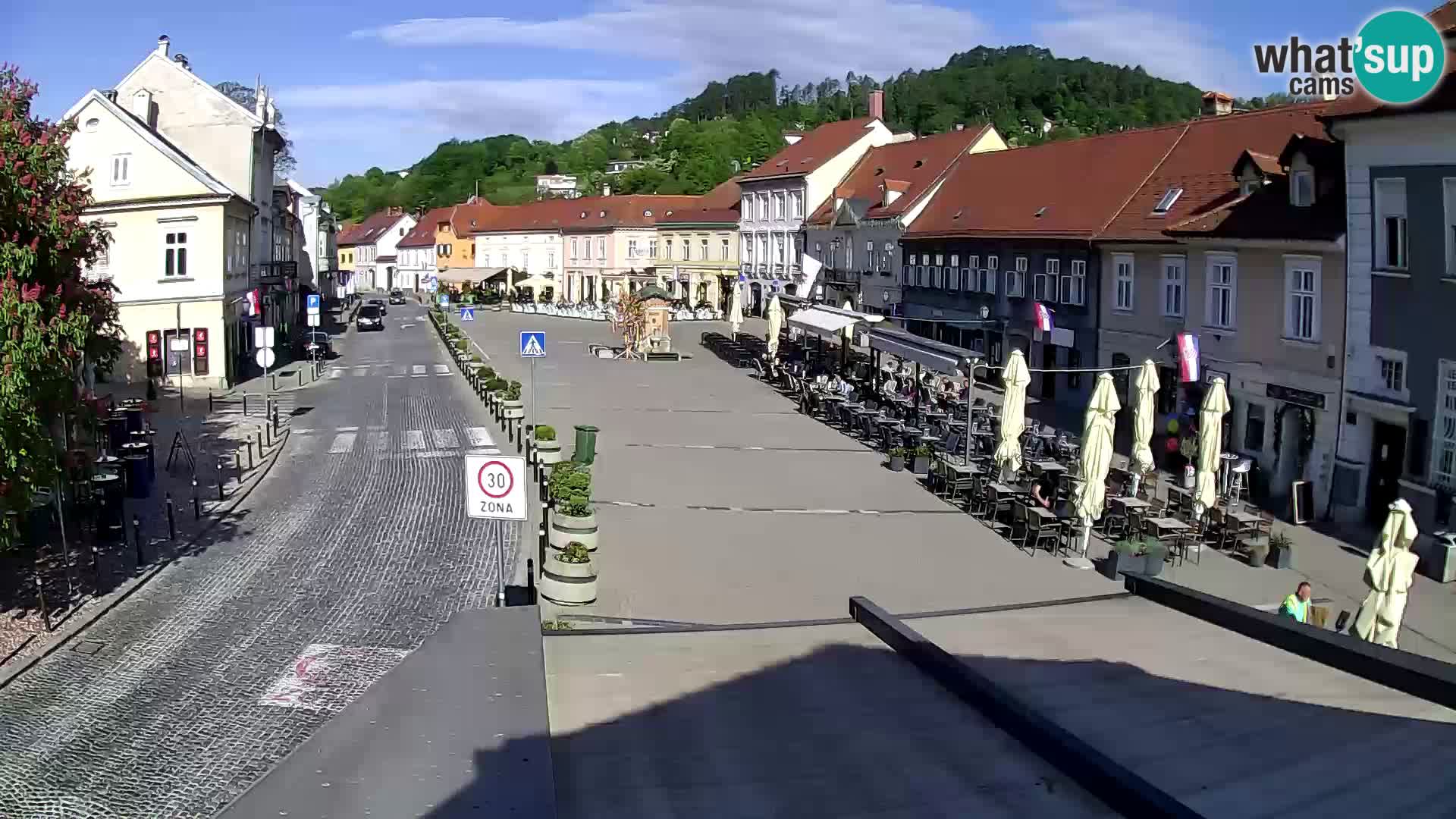 Samobor – Main square dedicated to King Tomislav