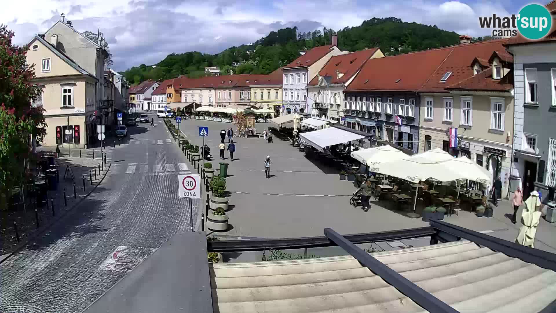 Samobor – Piazza centrale dedicata a re Tomislav