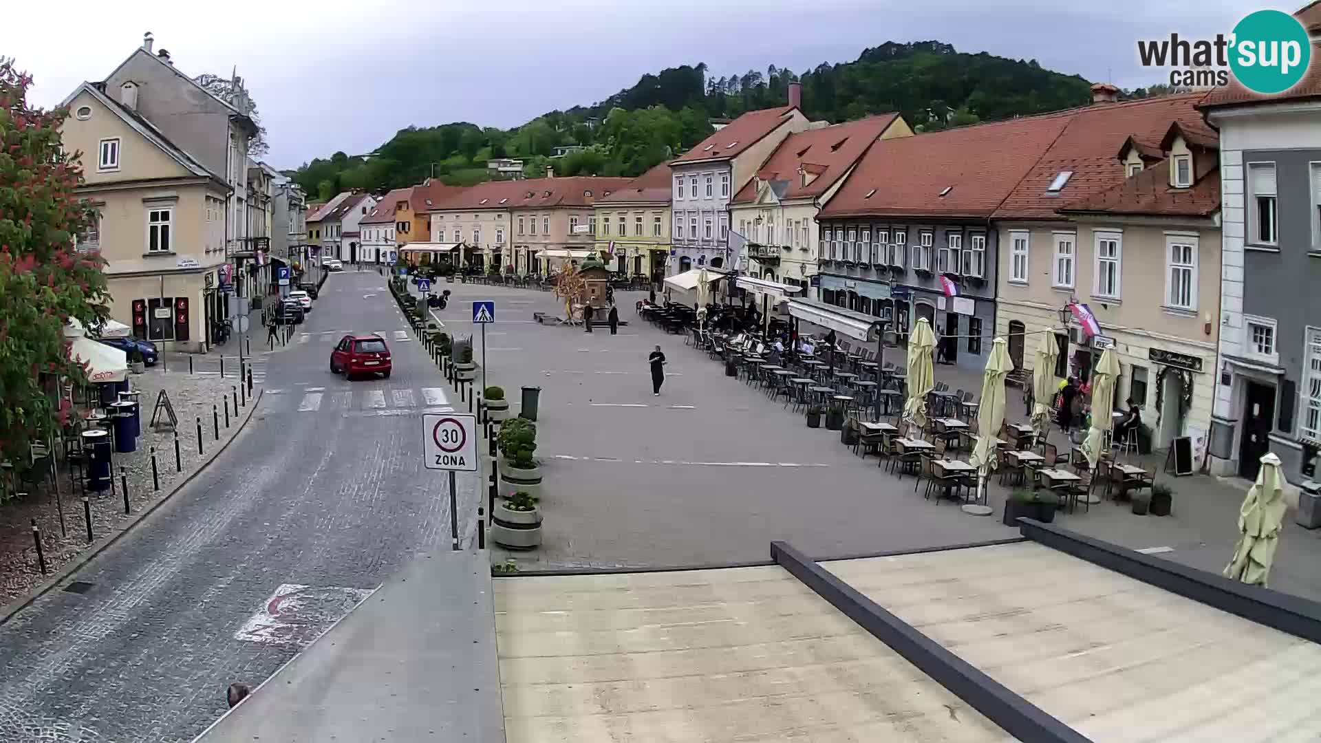 Samobor – Glavni trg posvečen kralju Tomislavu