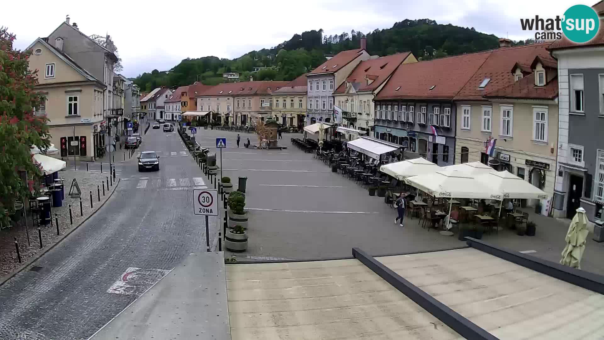 Samobor – Main square dedicated to King Tomislav
