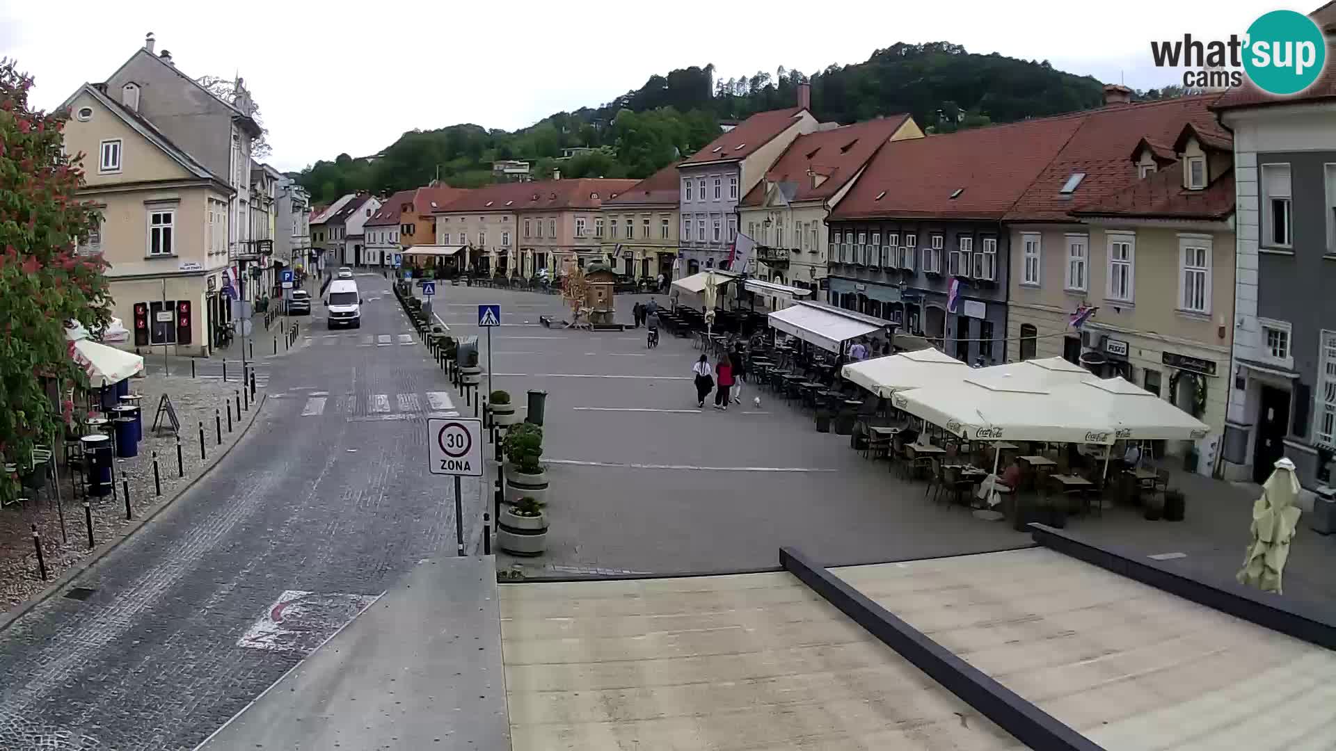 Samobor – Zentralen Platz von König Tomislav gewidmet
