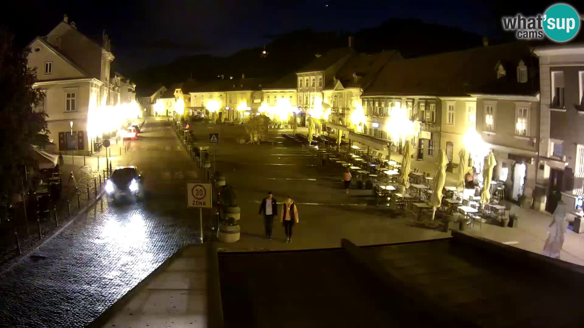Samobor – Main square dedicated to King Tomislav