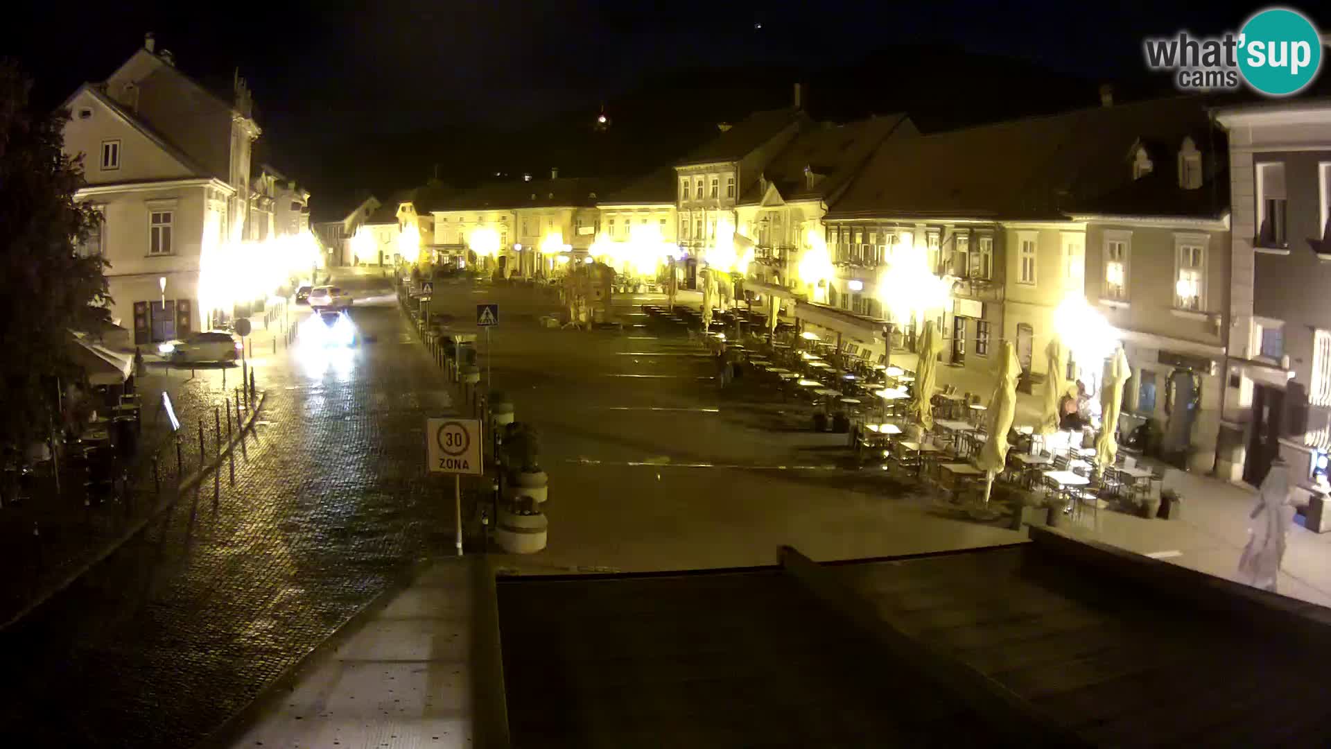 Samobor – Glavni trg posvečen kralju Tomislavu