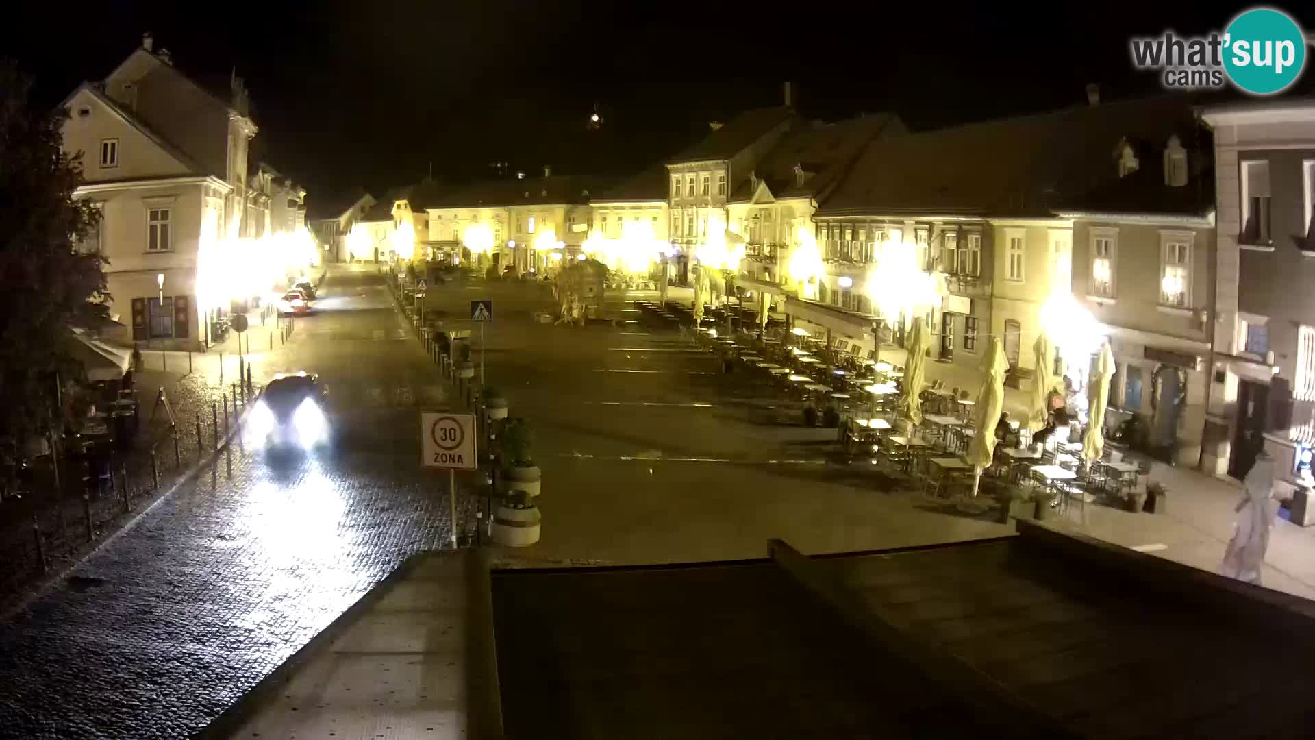 Samobor – Glavni trg posvečen kralju Tomislavu