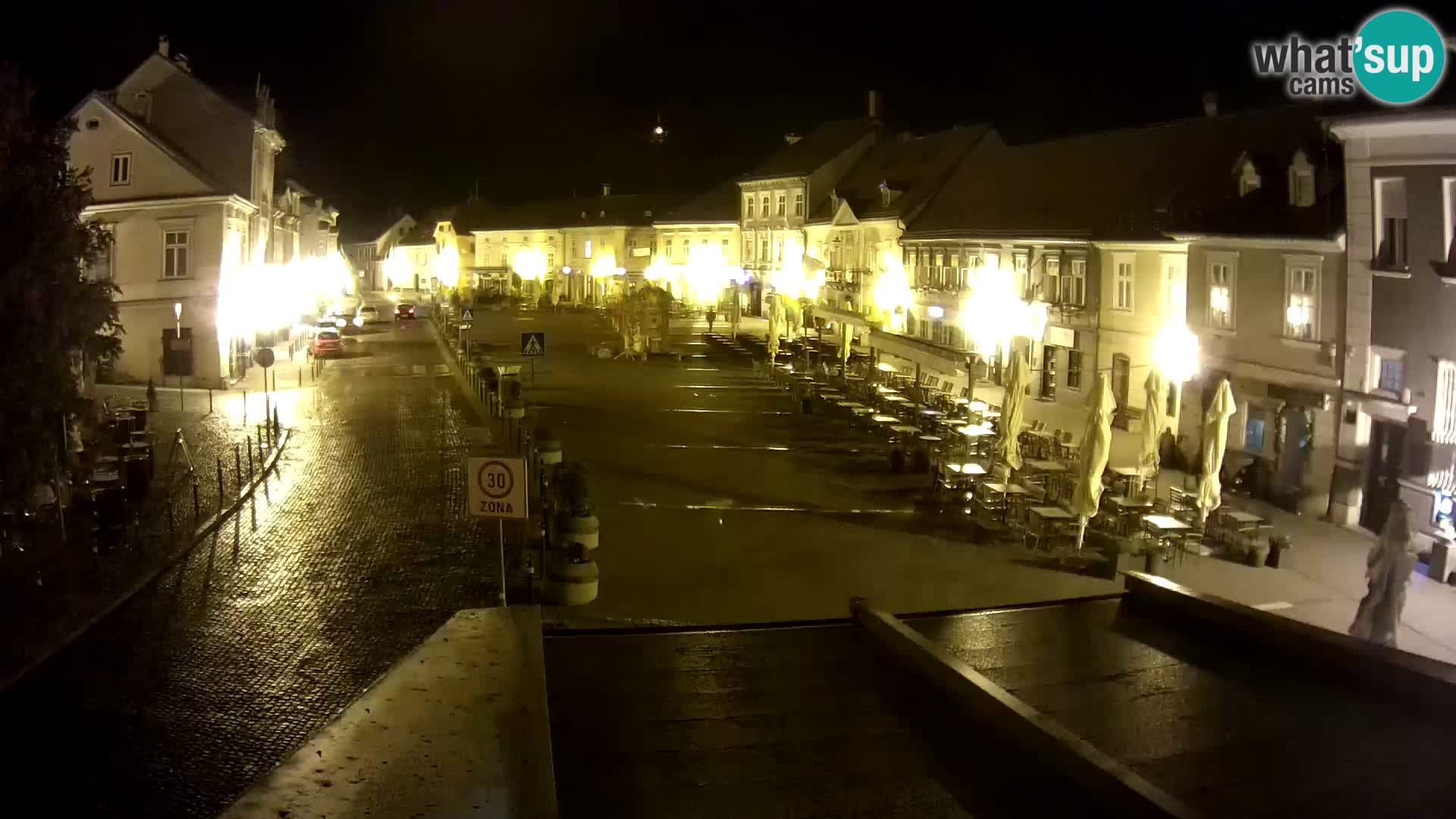Samobor – Plaza central dedicado al rey Tomislav