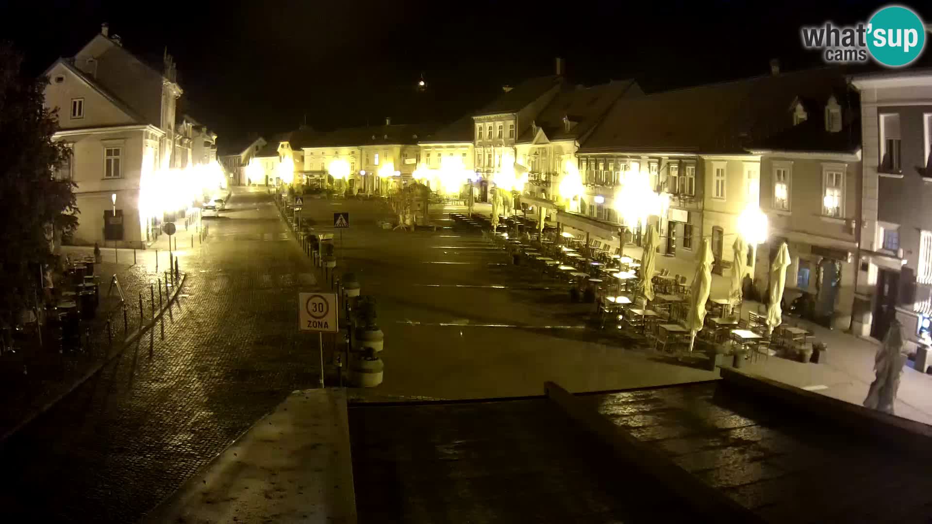 Samobor – Plaza central dedicado al rey Tomislav