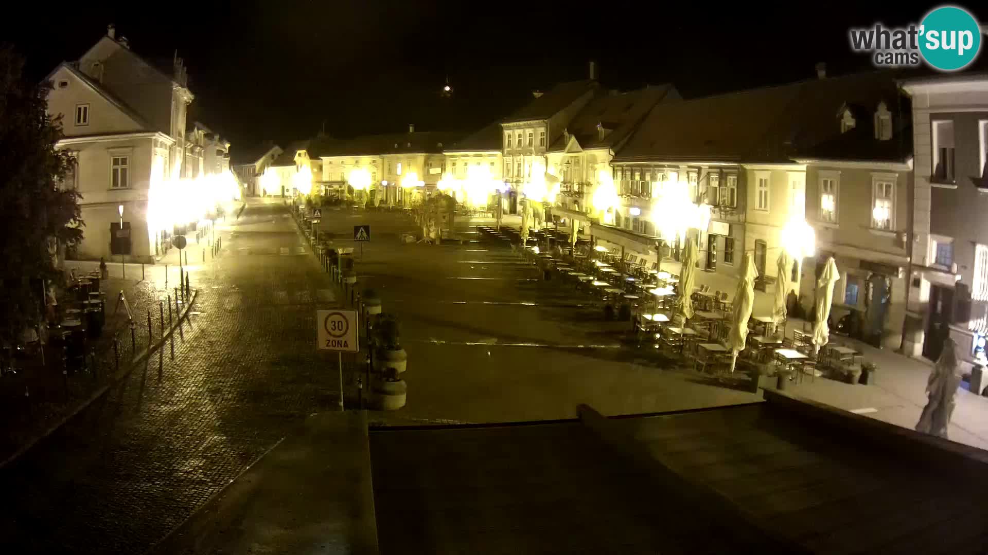 Samobor – Plaza central dedicado al rey Tomislav