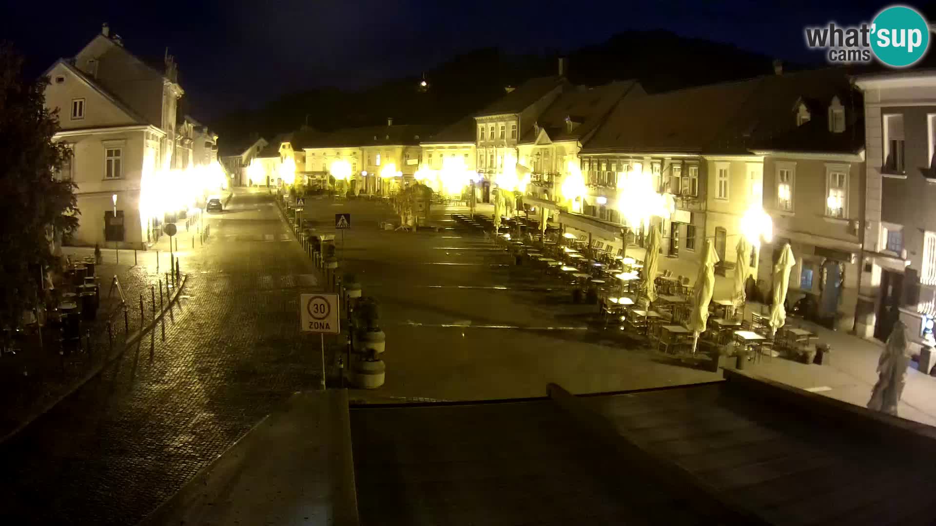 Samobor – Main square dedicated to King Tomislav