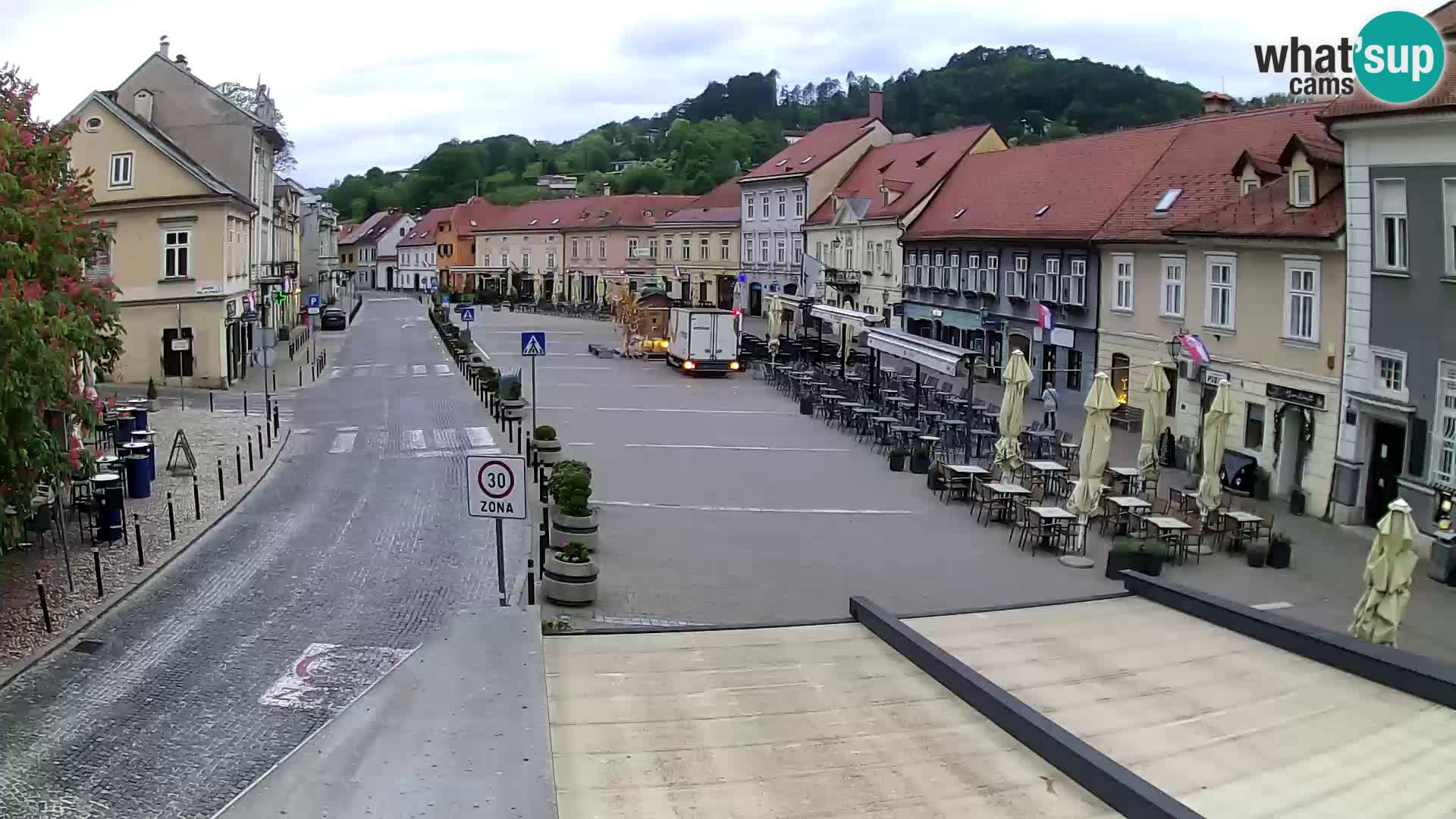Samobor – Plaza central dedicado al rey Tomislav
