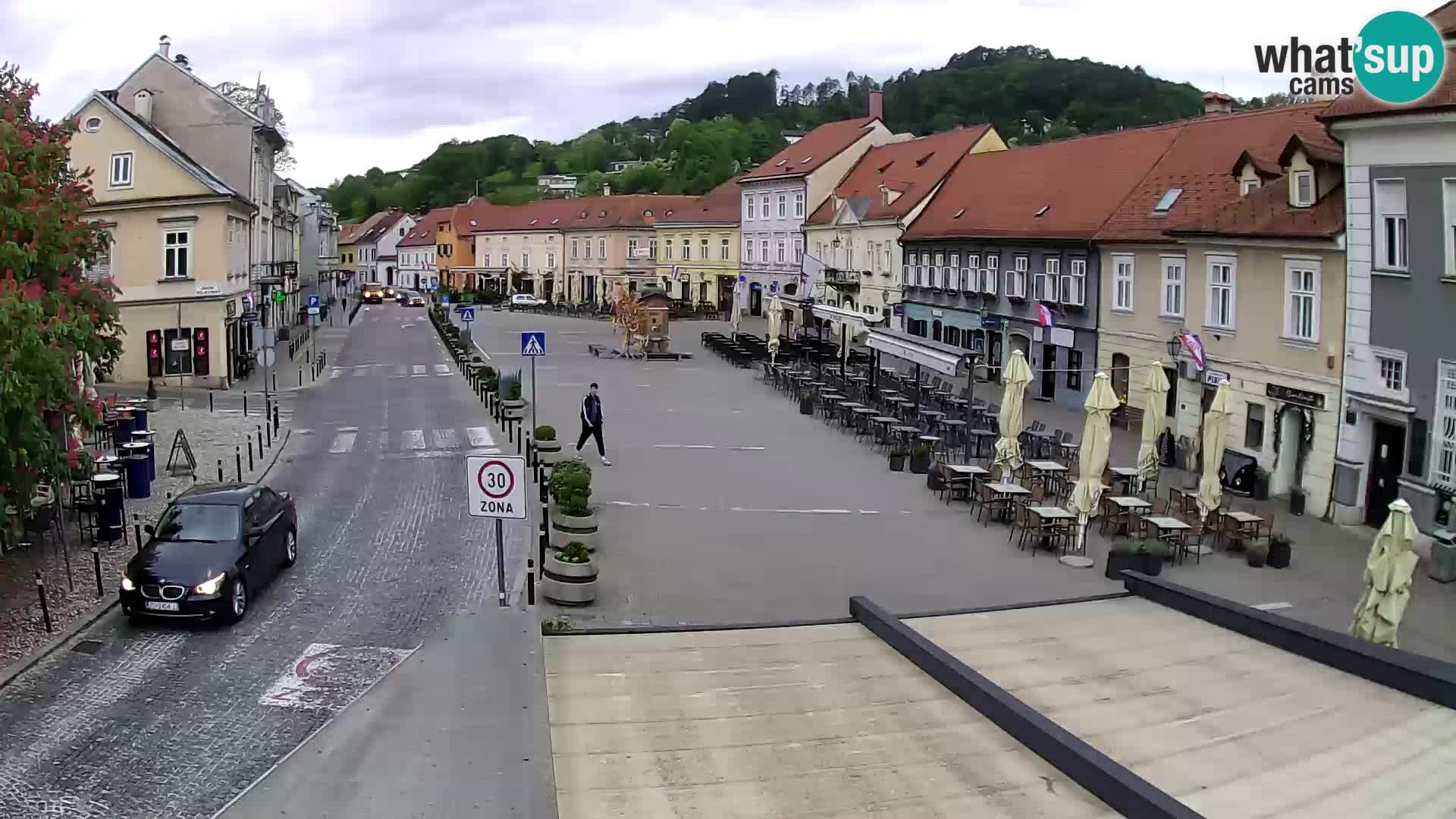 Samobor – Main square dedicated to King Tomislav