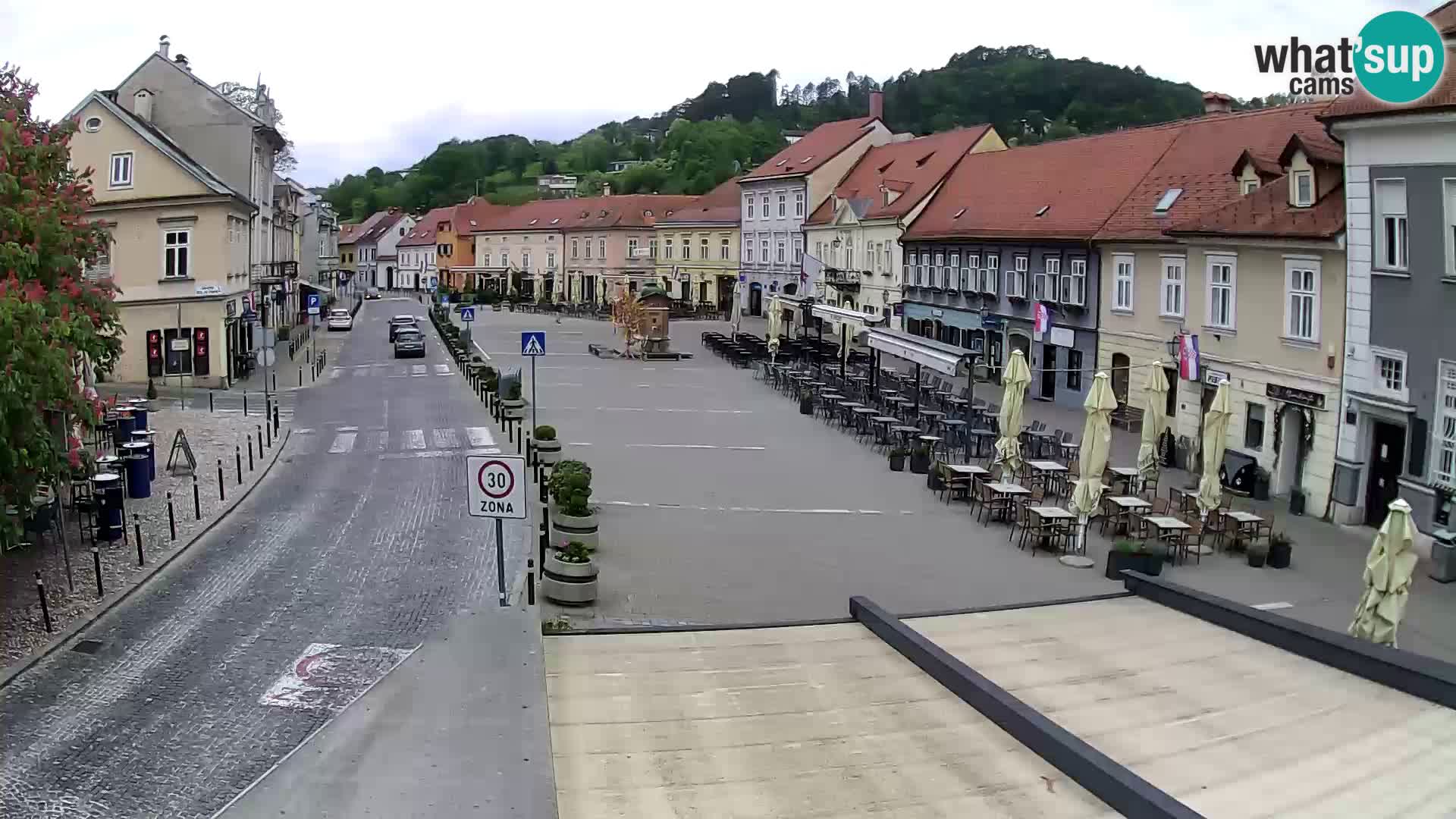 Samobor – Main square dedicated to King Tomislav