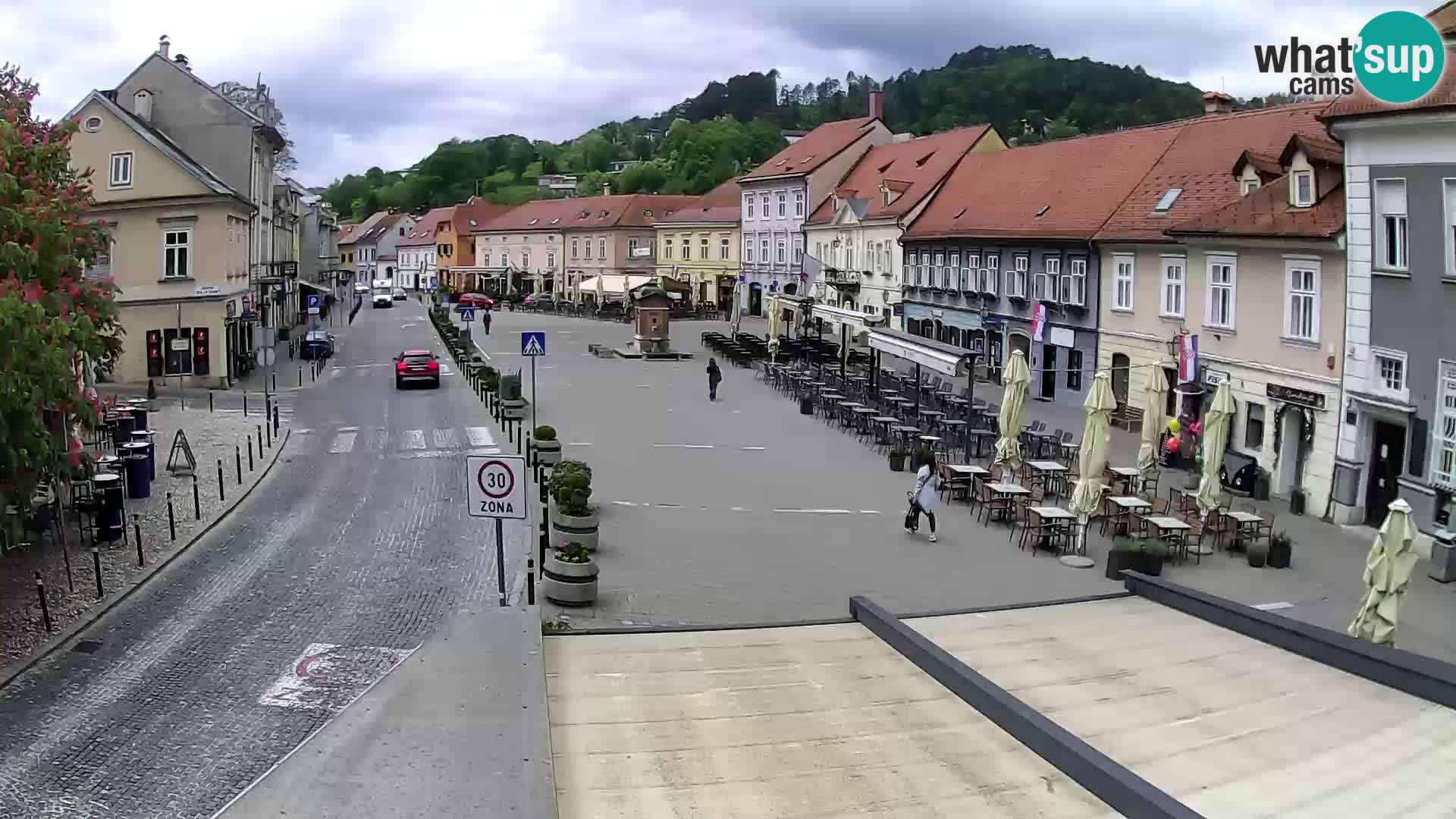 Samobor – Main square dedicated to King Tomislav