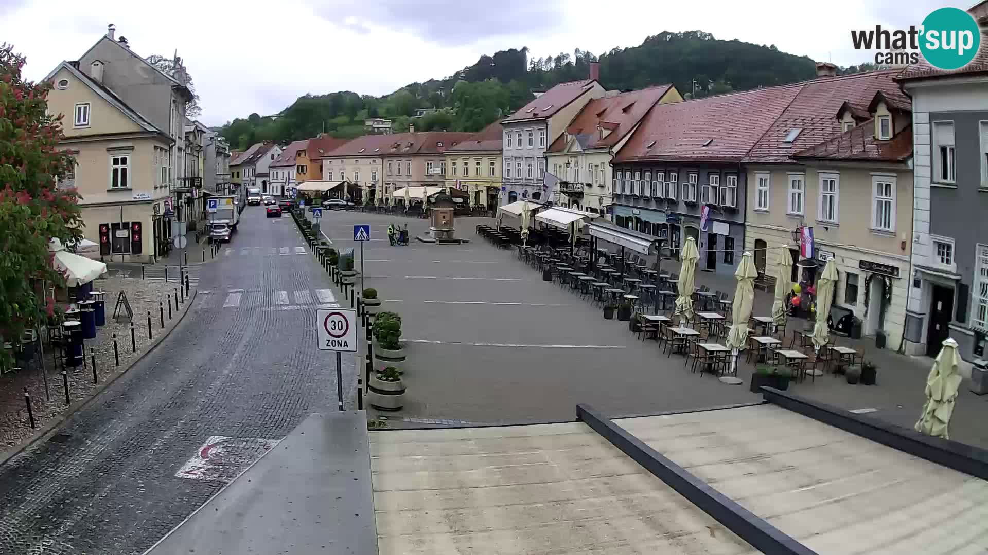 Samobor – Main square dedicated to King Tomislav