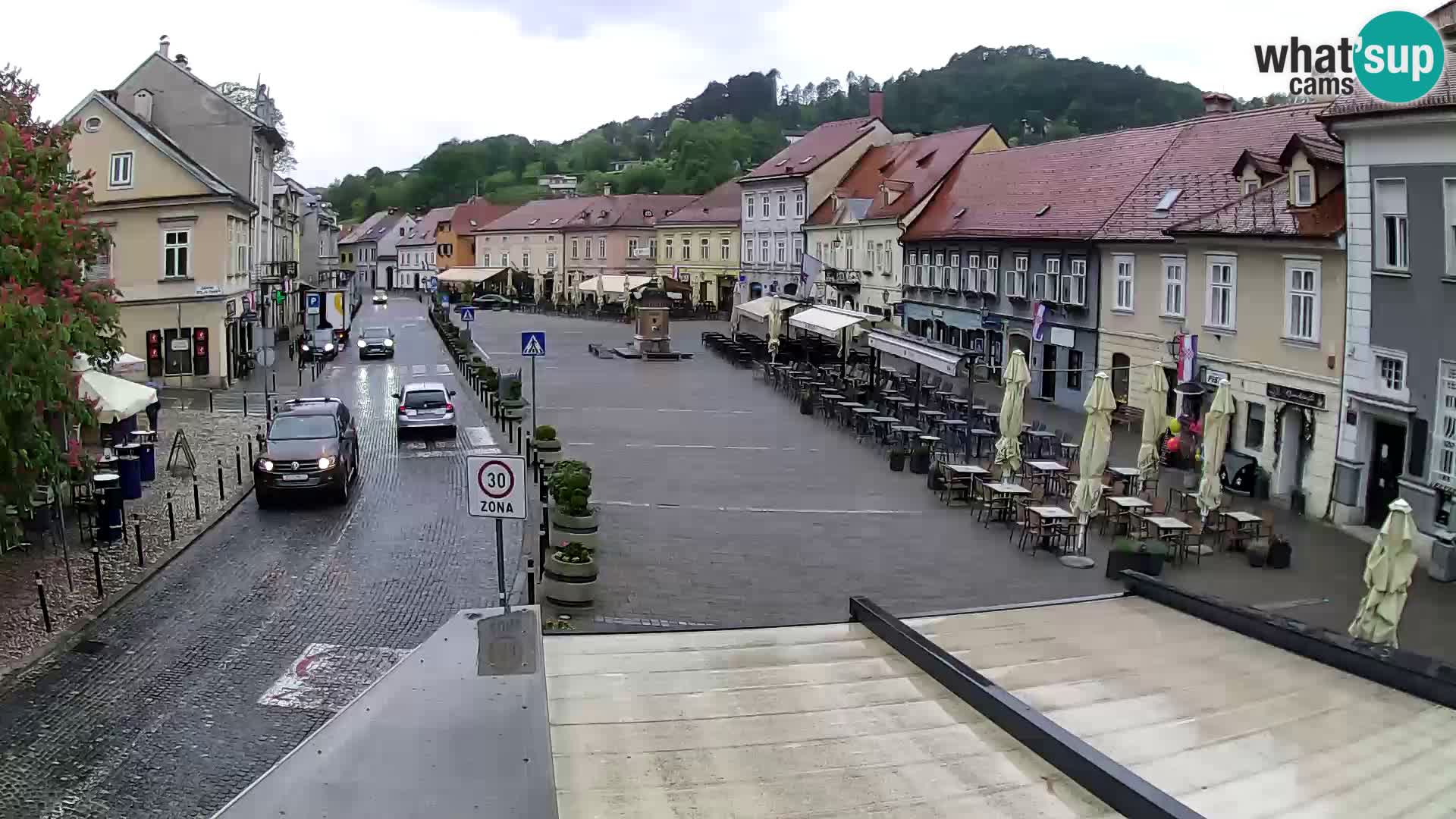 Samobor – Main square dedicated to King Tomislav