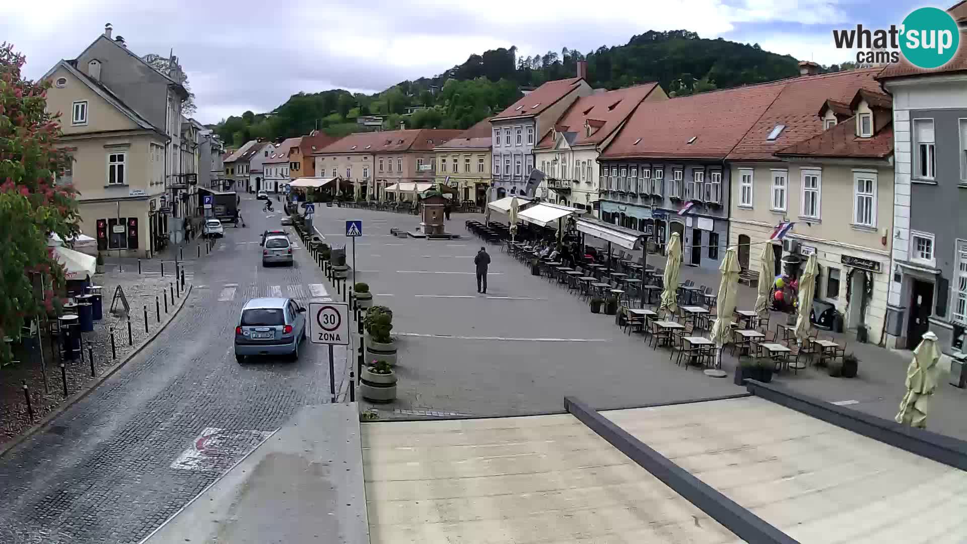 Samobor – Zentralen Platz von König Tomislav gewidmet